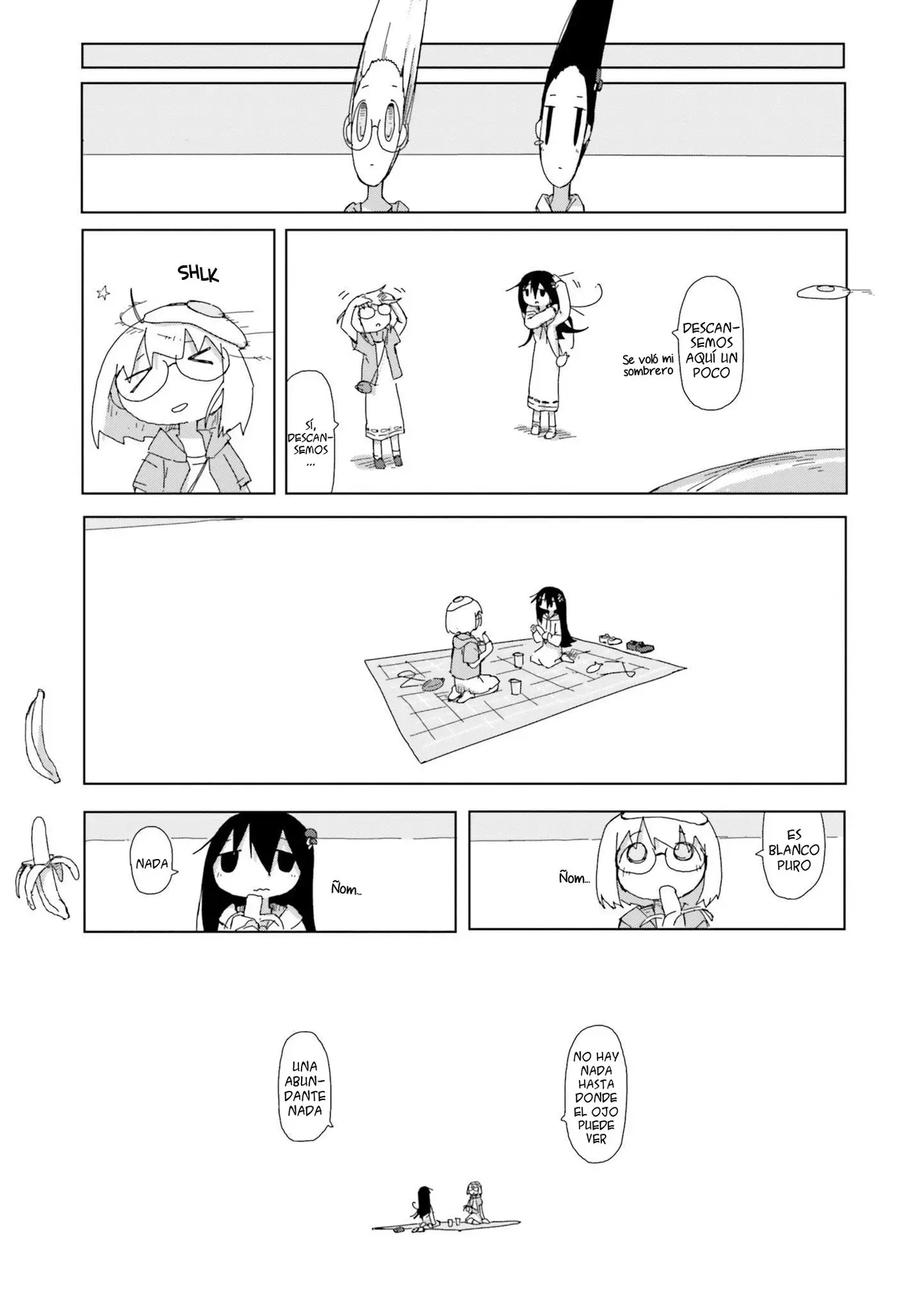 Shimeji Simulation capítulo 34, página 6
