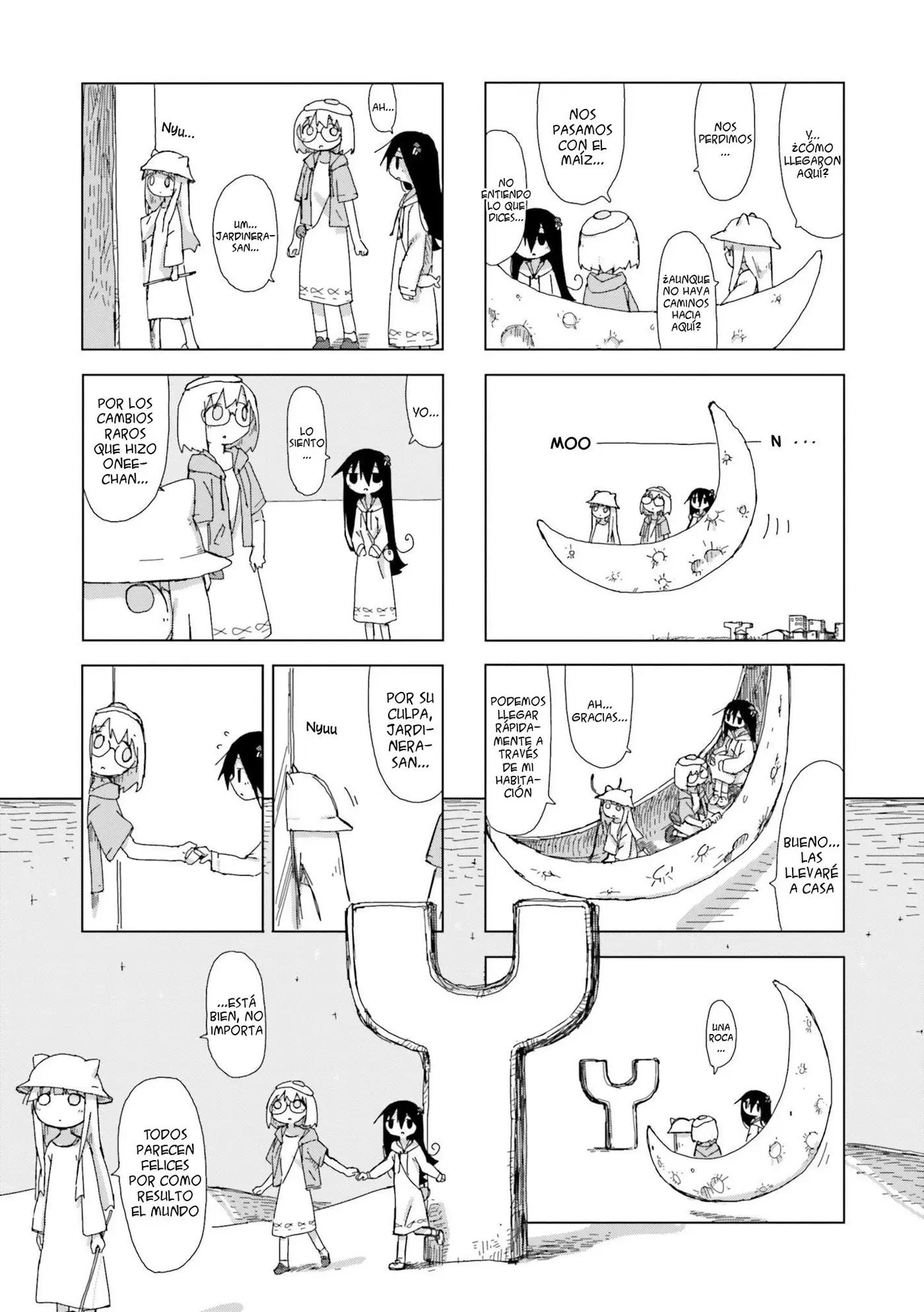 Shimeji Simulation capítulo 34, página 10