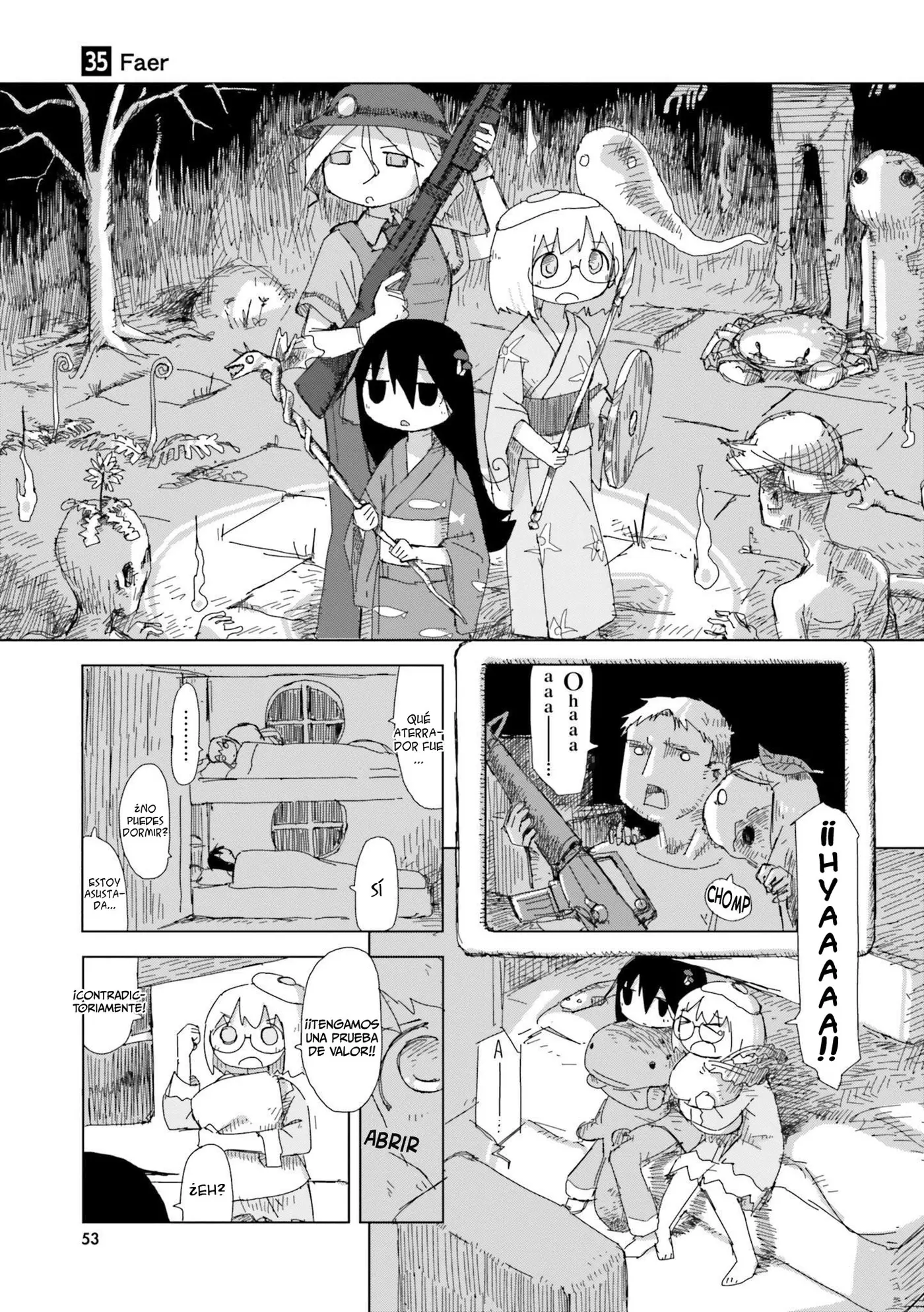 Shimeji Simulation capítulo 35, página 2