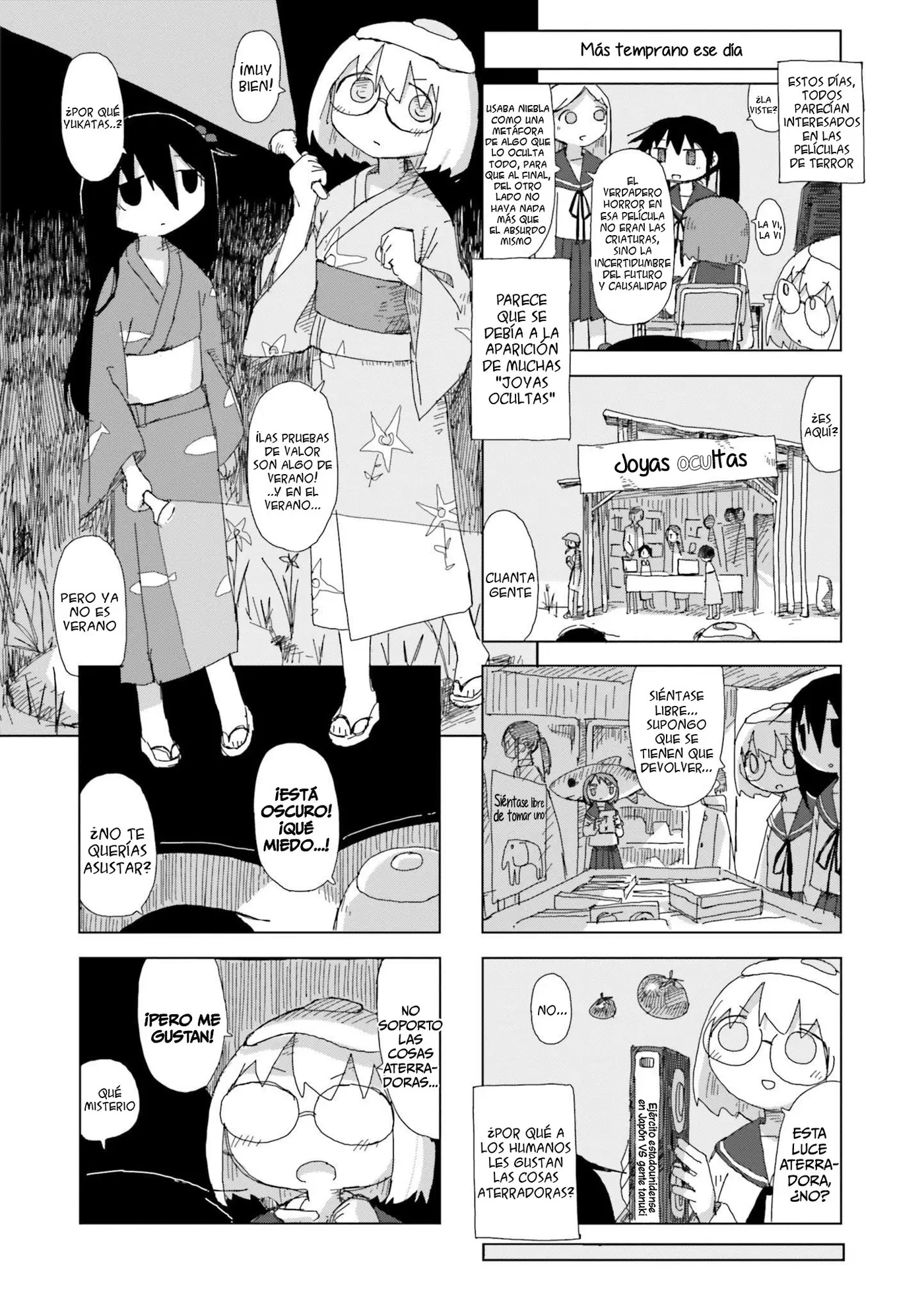 Shimeji Simulation capítulo 35, página 3