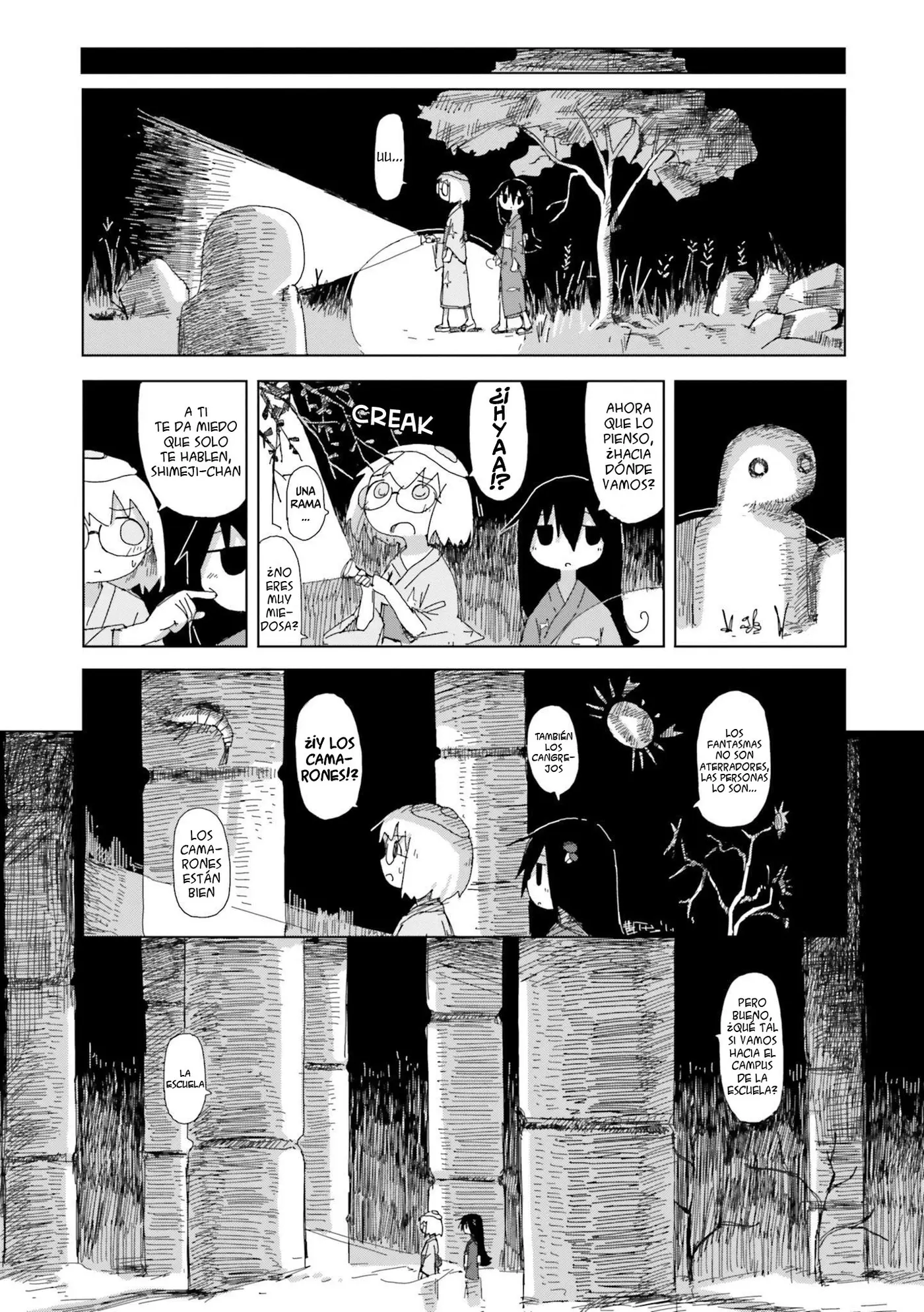 Shimeji Simulation capítulo 35, página 4