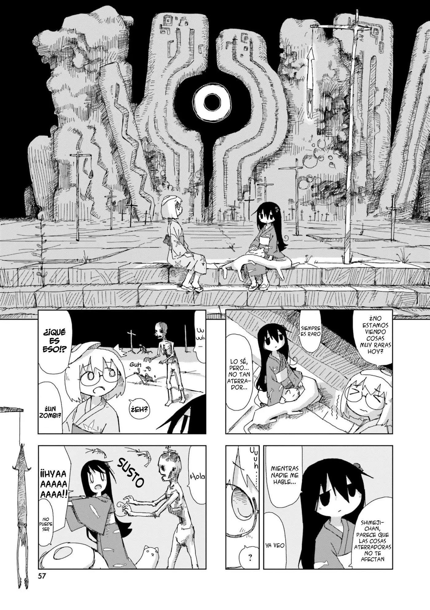 Shimeji Simulation capítulo 35, página 6