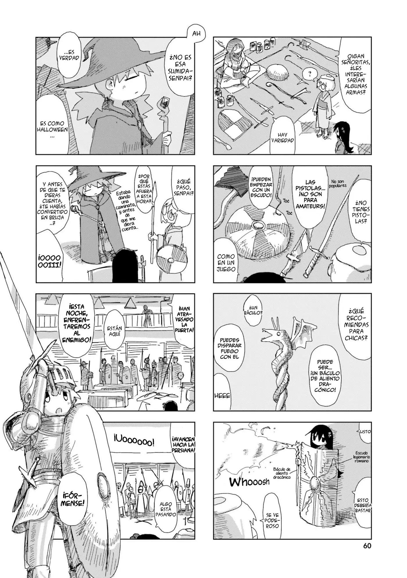 Shimeji Simulation capítulo 35, página 9