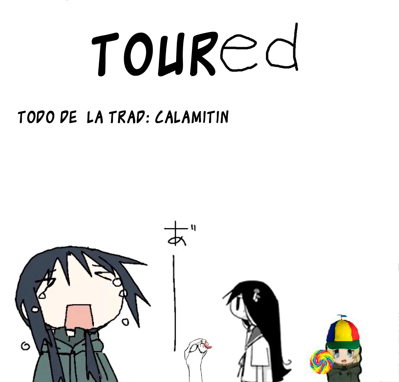 Shimeji Simulation capítulo 35, página 14