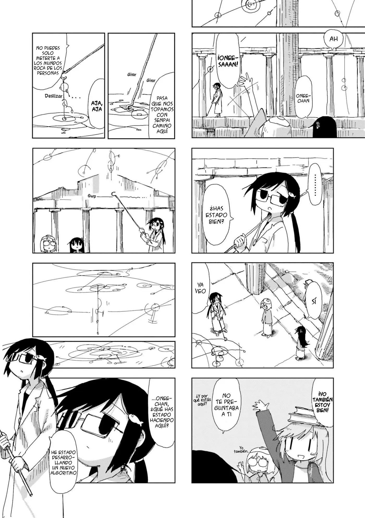 Shimeji Simulation capítulo 36, página 6