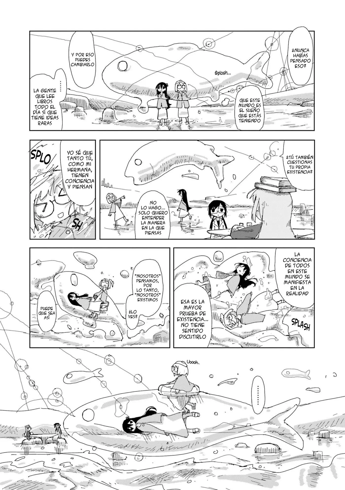 Shimeji Simulation capítulo 36, página 9