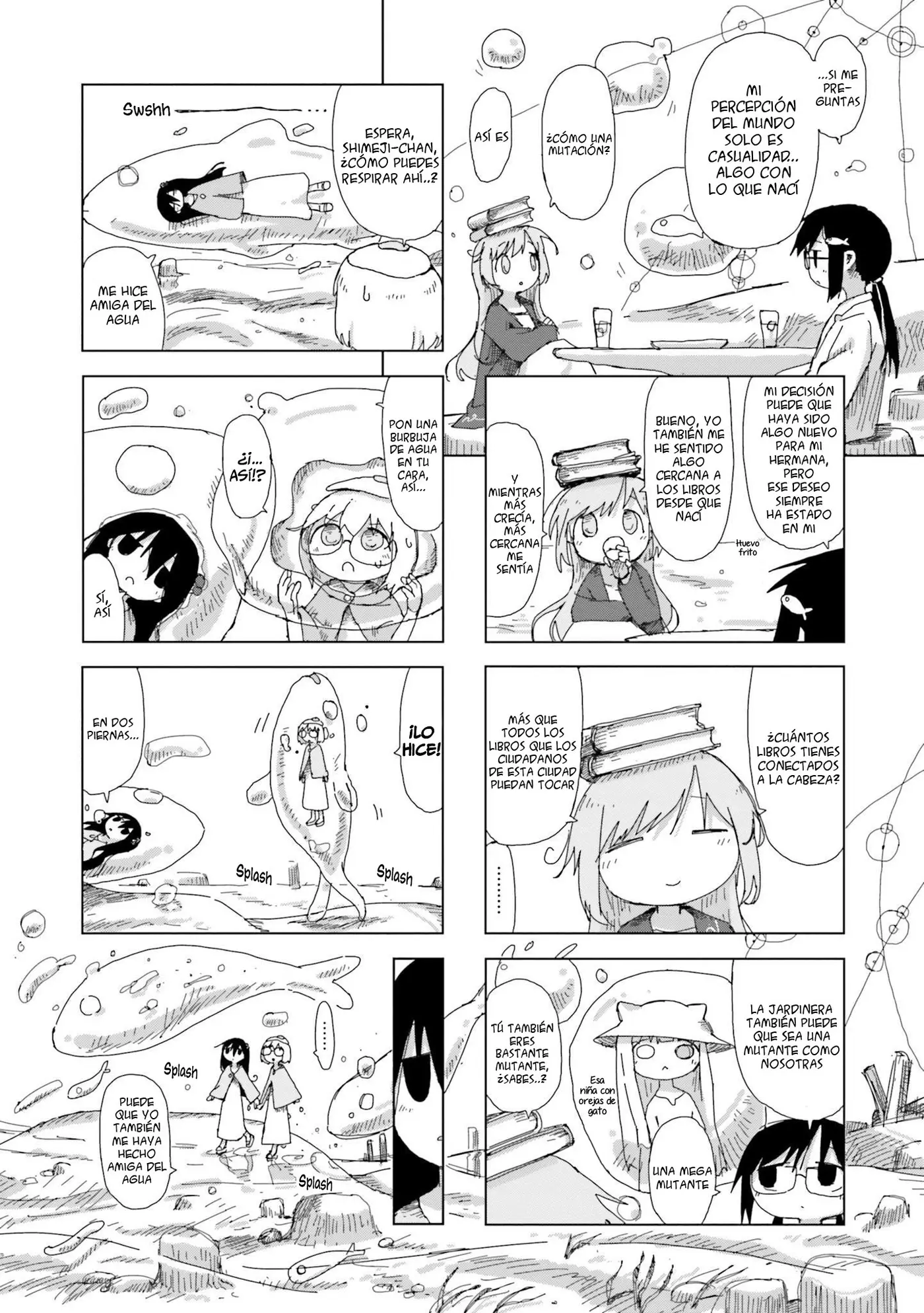 Shimeji Simulation capítulo 36, página 10