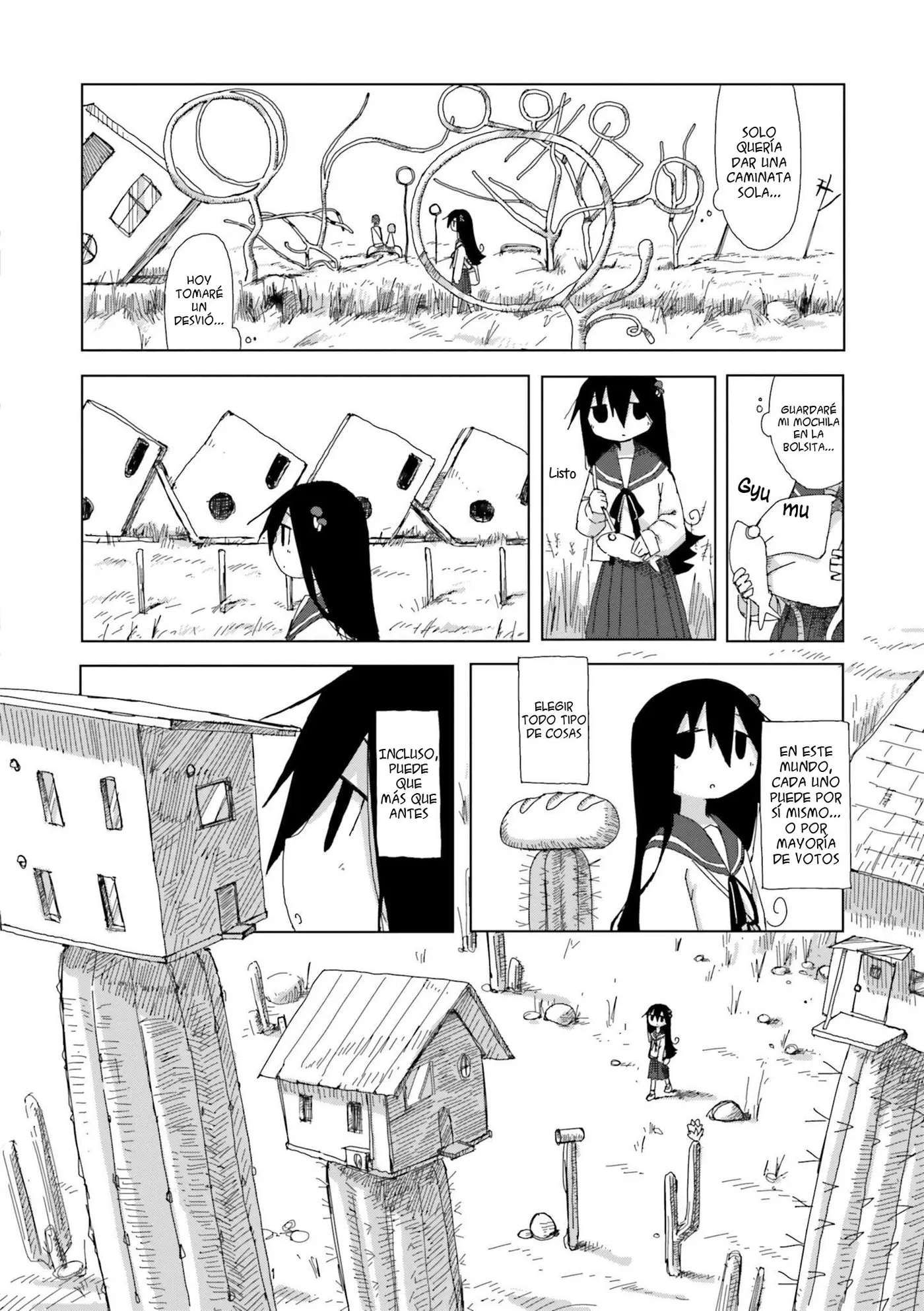 Shimeji Simulation capítulo 37, página 5