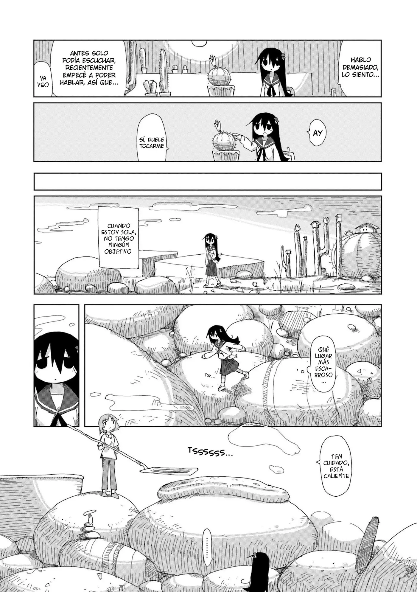 Shimeji Simulation capítulo 37, página 8