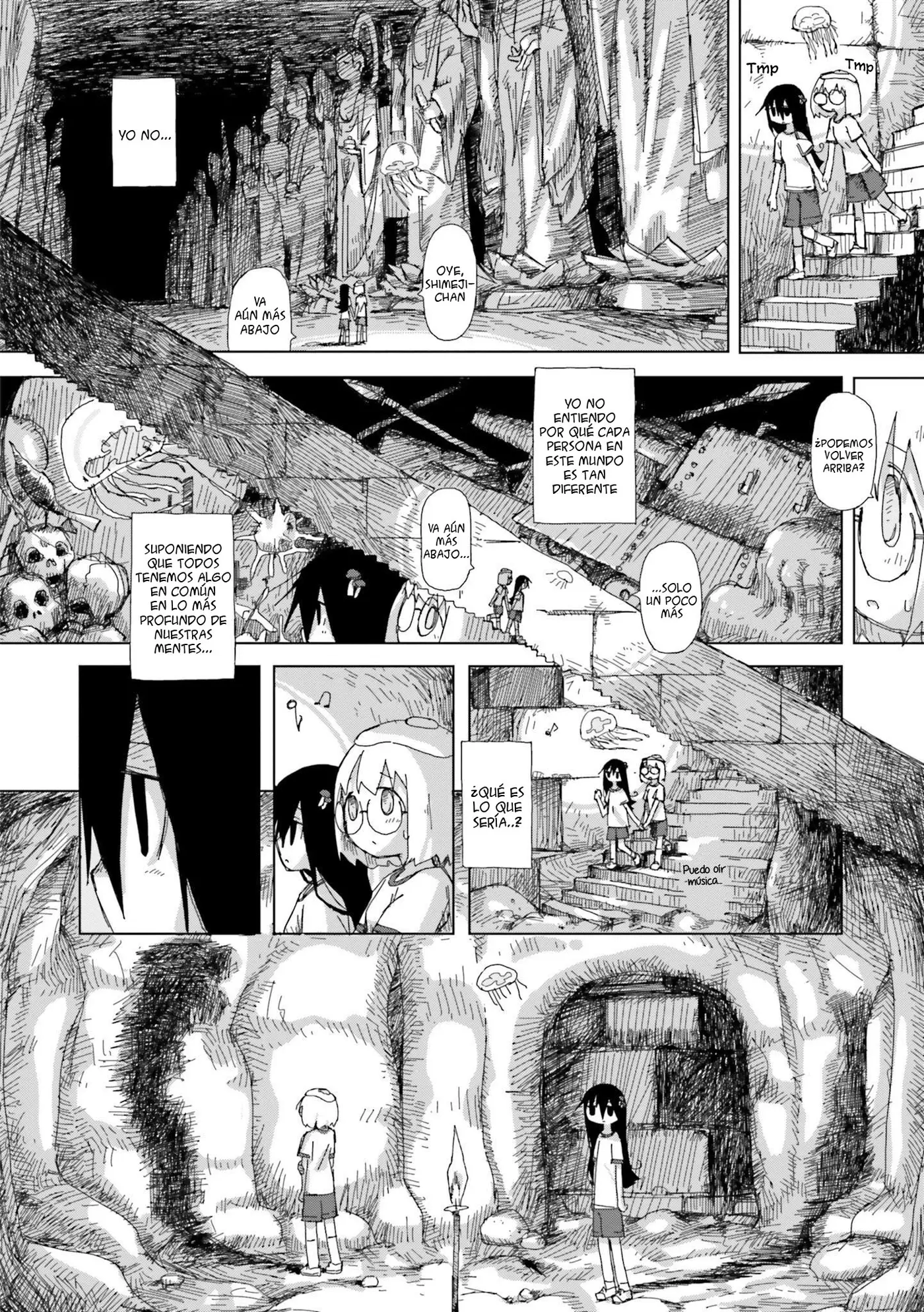 Shimeji Simulation capítulo 38, página 9