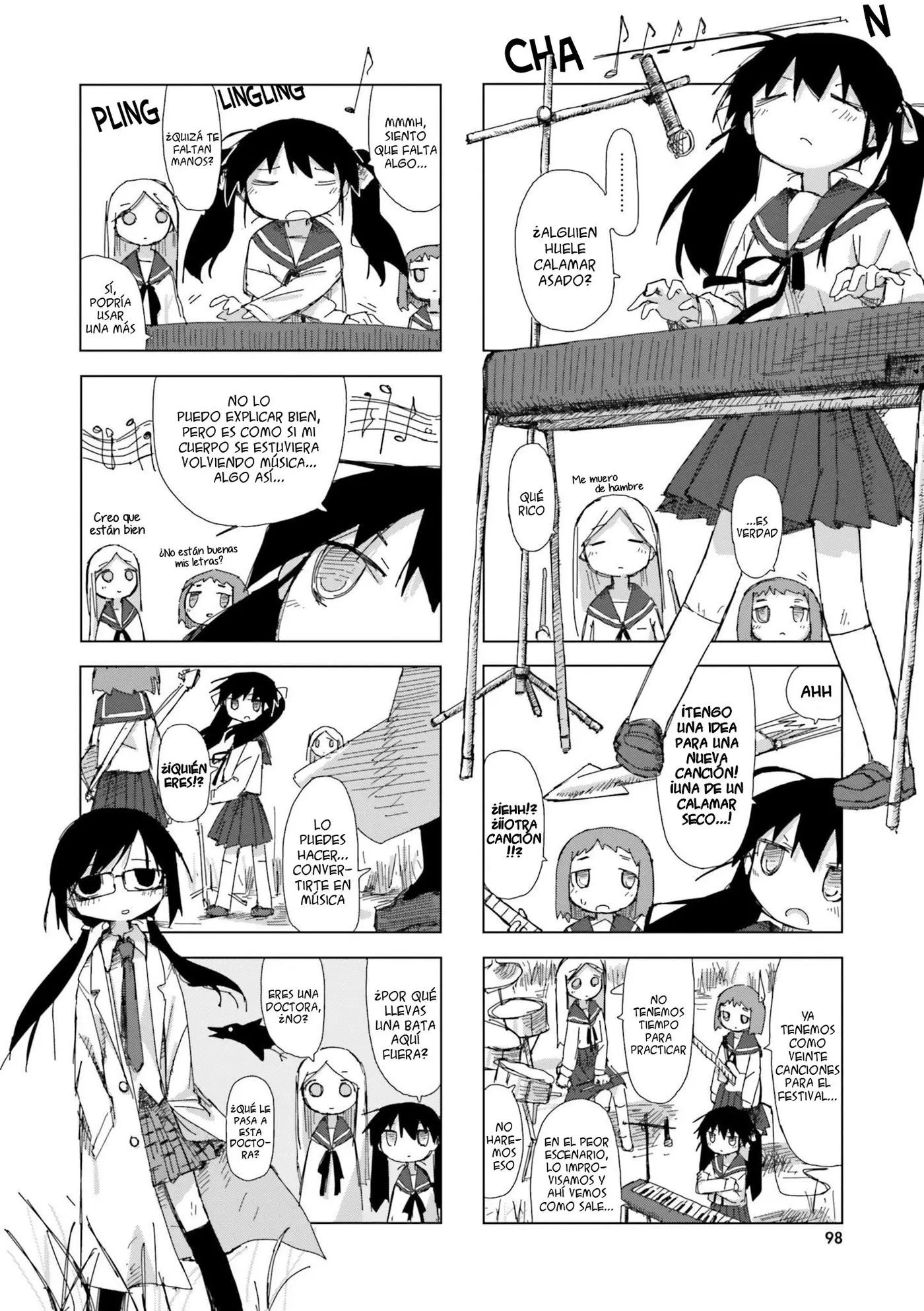 Shimeji Simulation capítulo 38, página 11