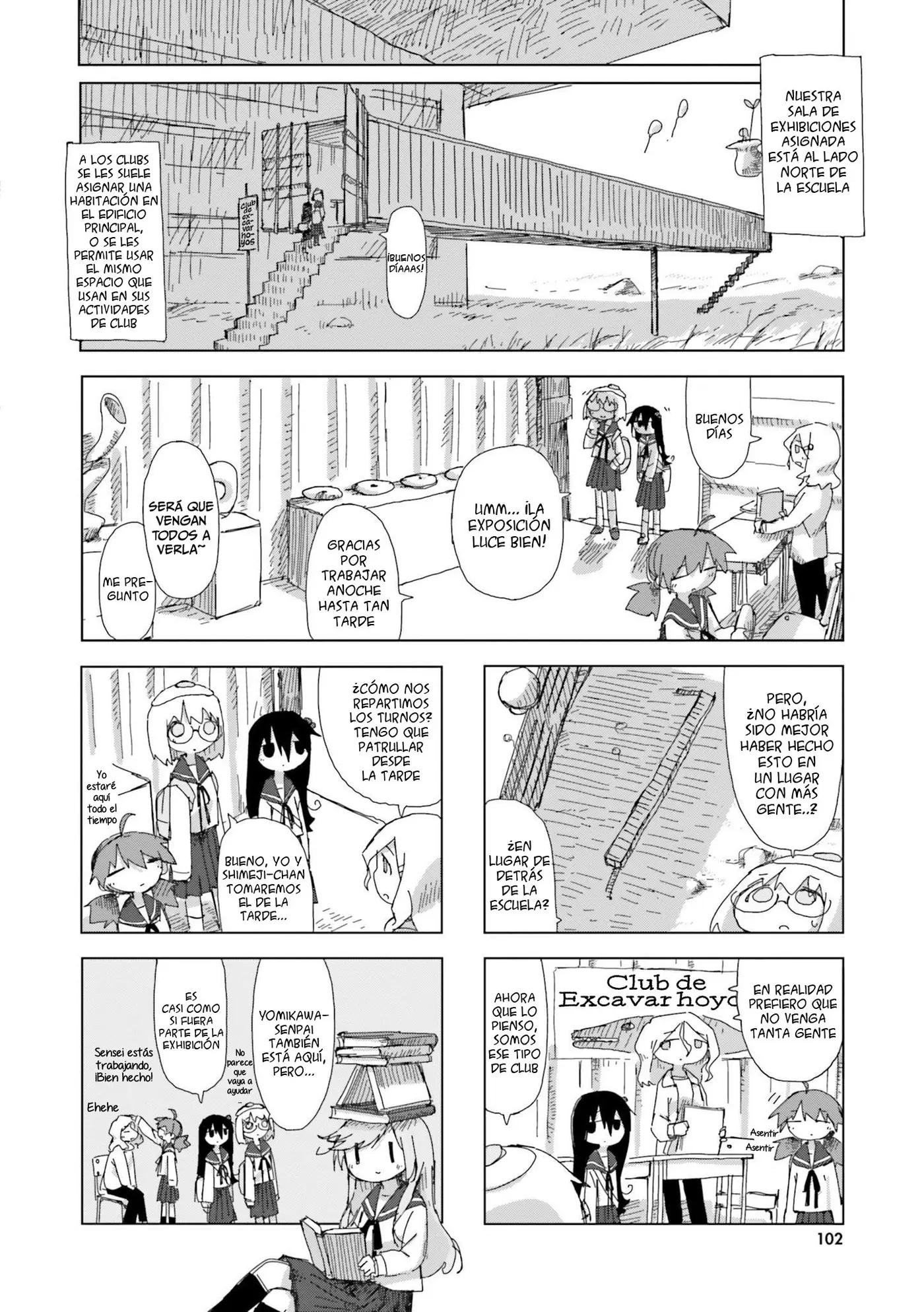 Shimeji Simulation capítulo 39, página 3