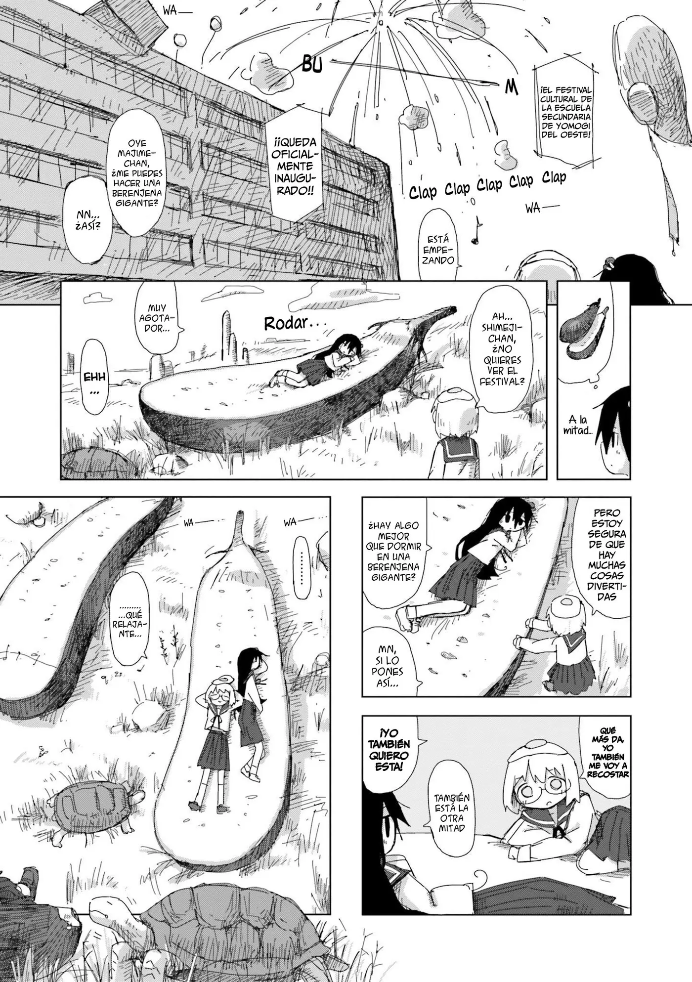 Shimeji Simulation capítulo 39, página 4