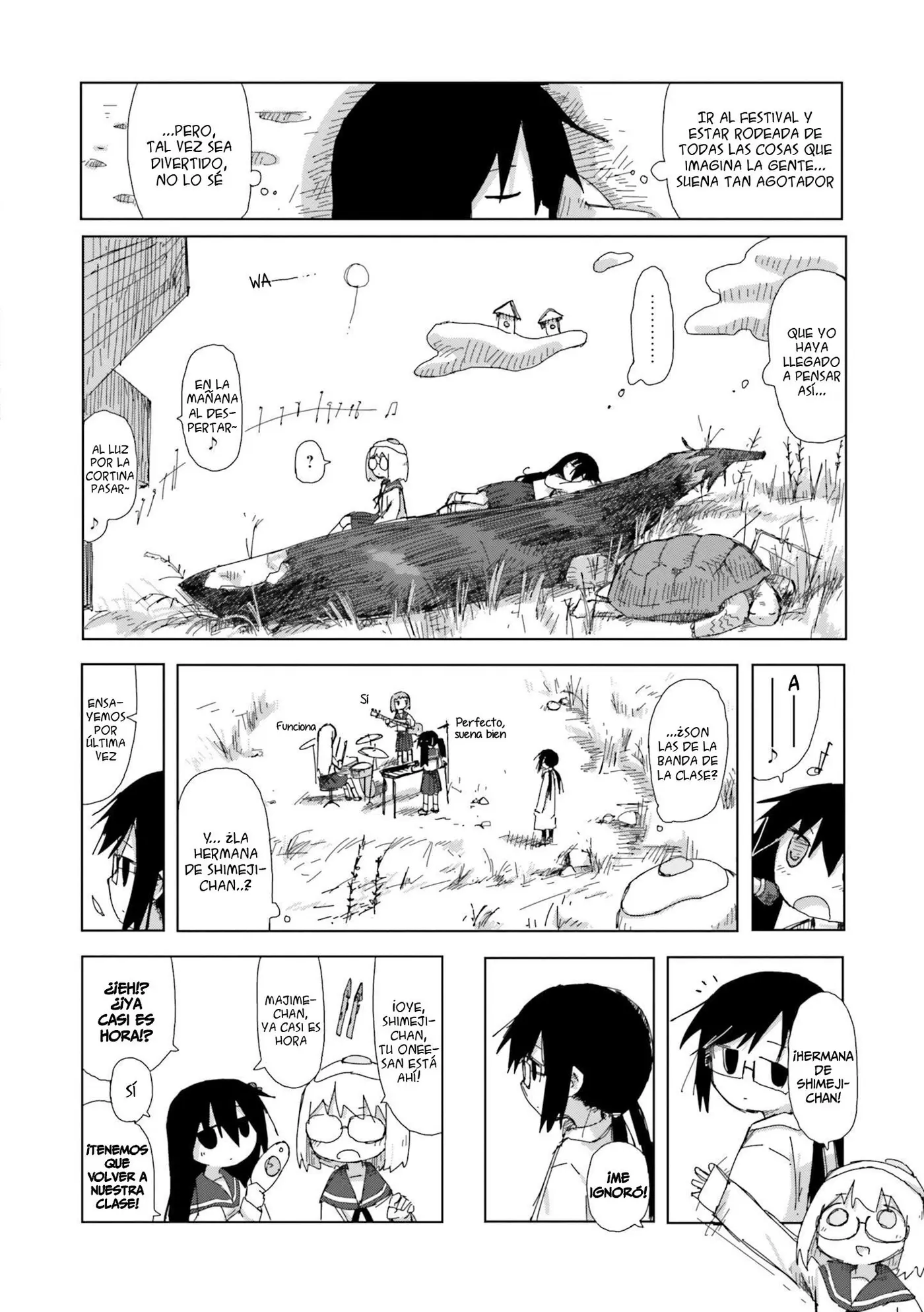 Shimeji Simulation capítulo 39, página 5