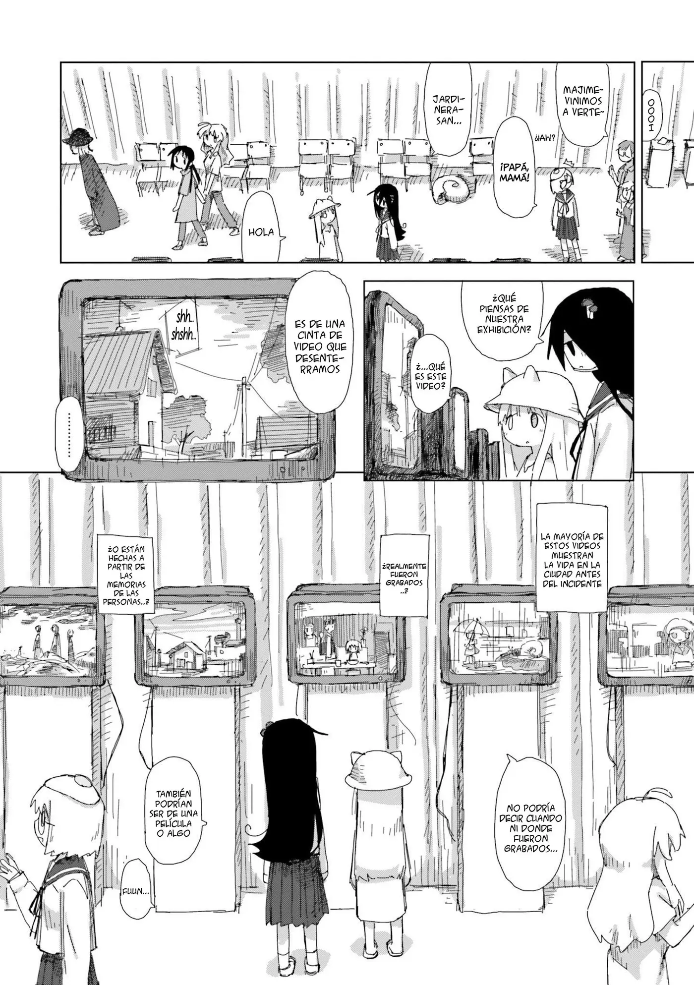 Shimeji Simulation capítulo 39, página 9