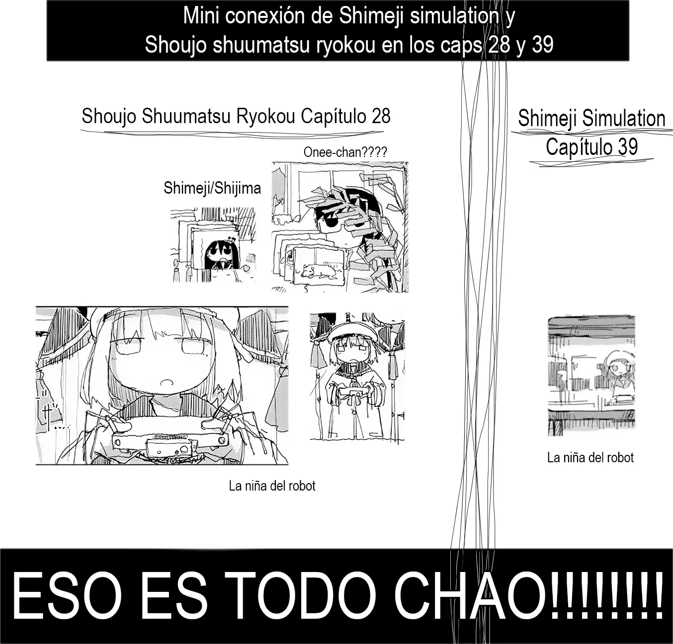 Shimeji Simulation capítulo 39, página 14