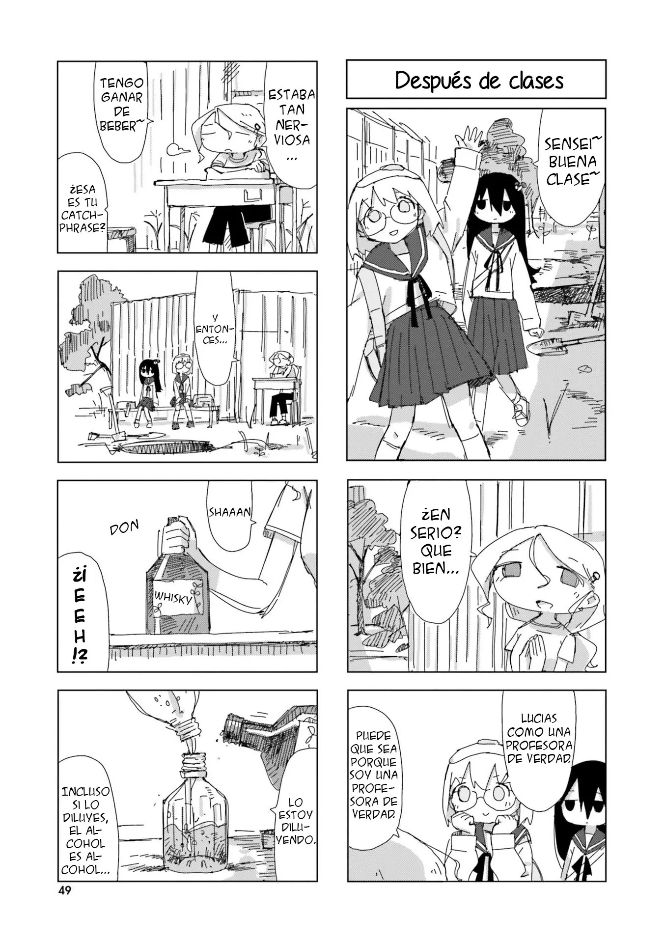 Shimeji Simulation capítulo 4, página 10