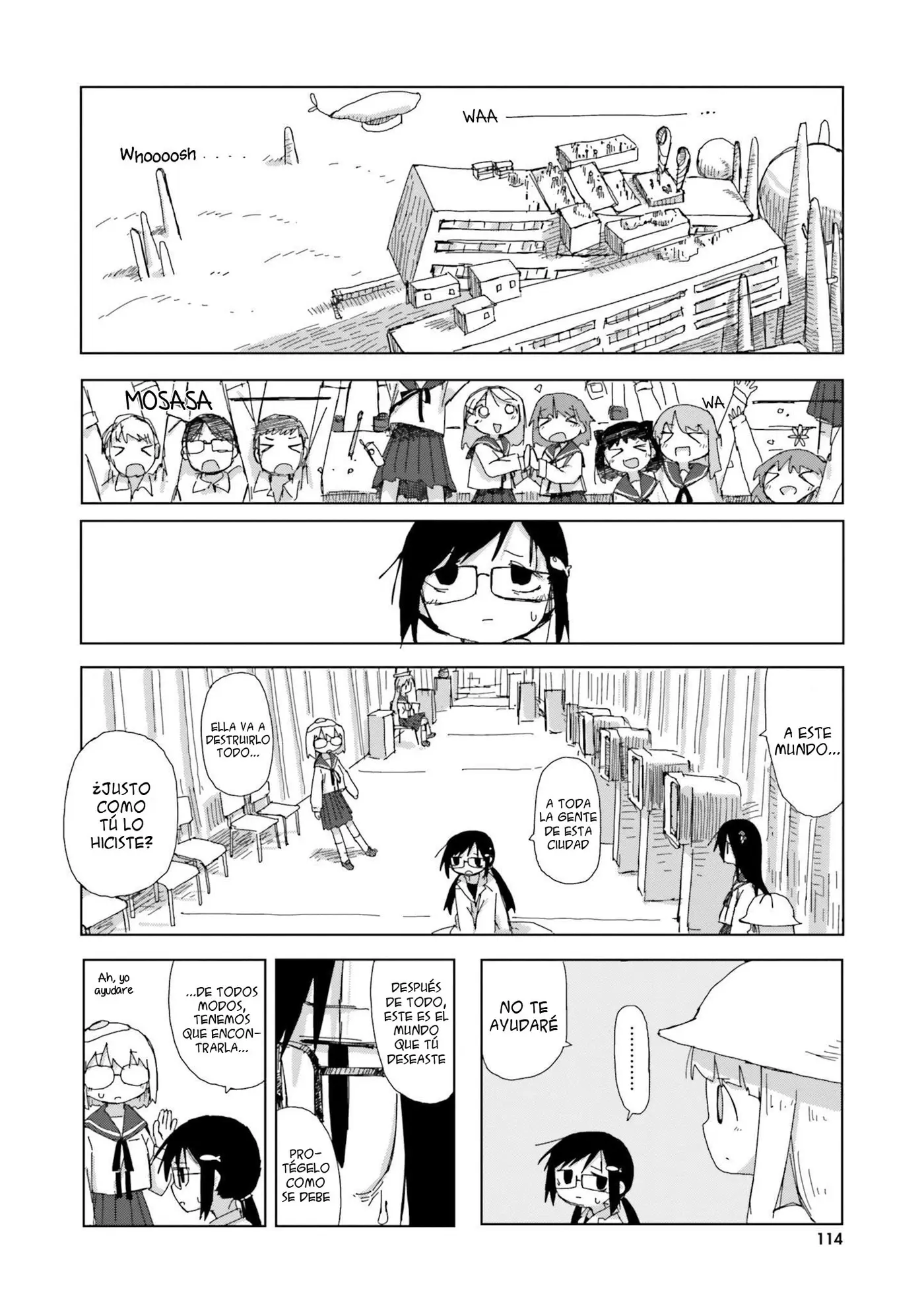 Shimeji Simulation capítulo 40, página 3