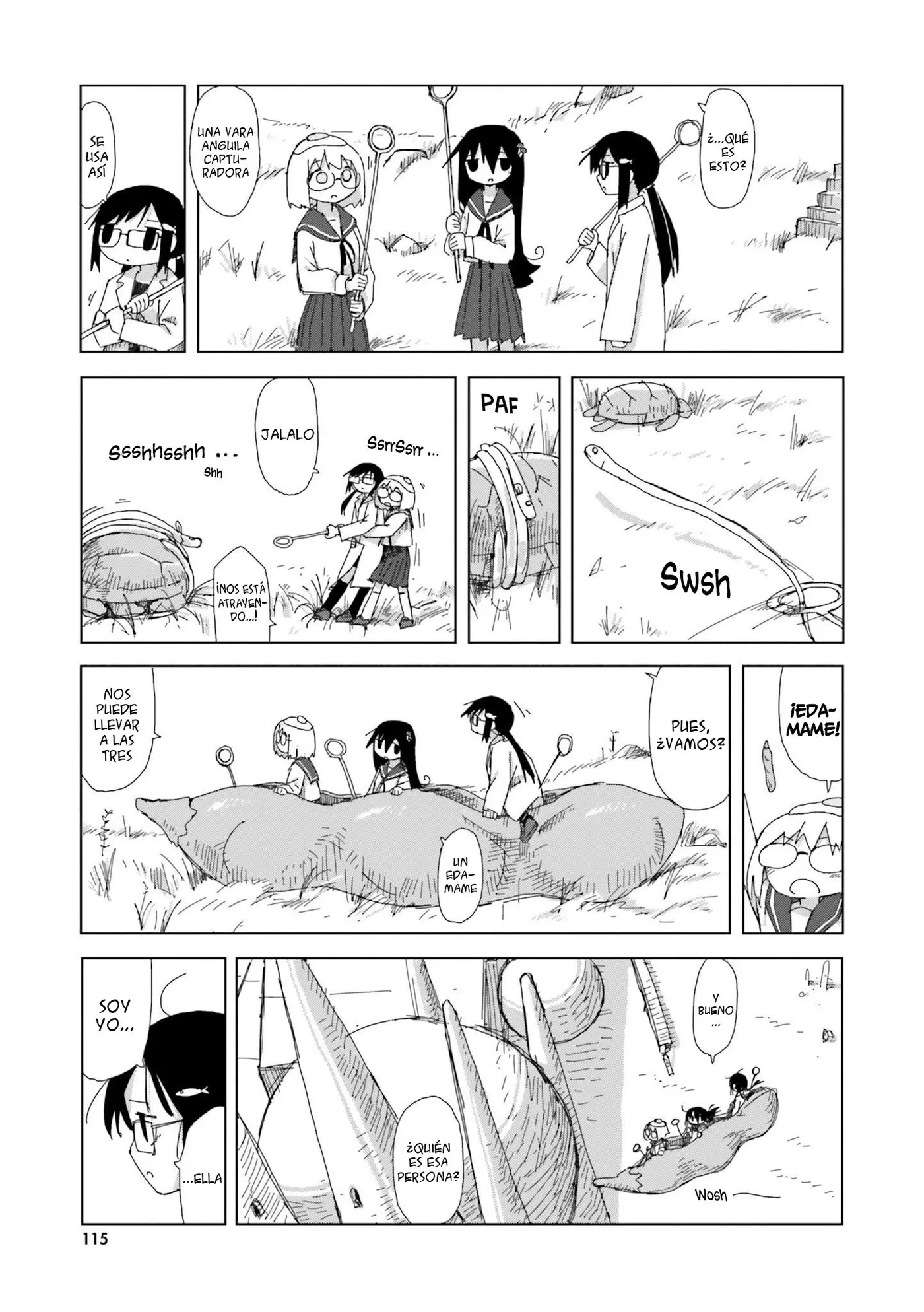 Shimeji Simulation capítulo 40, página 4