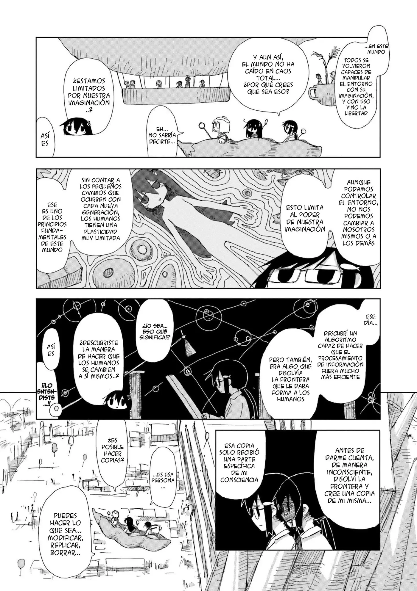 Shimeji Simulation capítulo 40, página 5