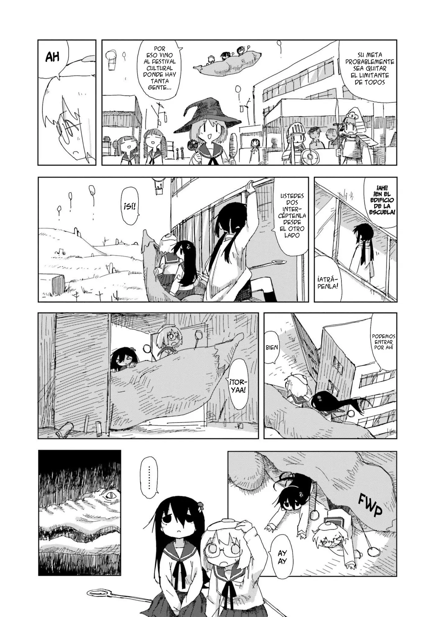 Shimeji Simulation capítulo 40, página 6