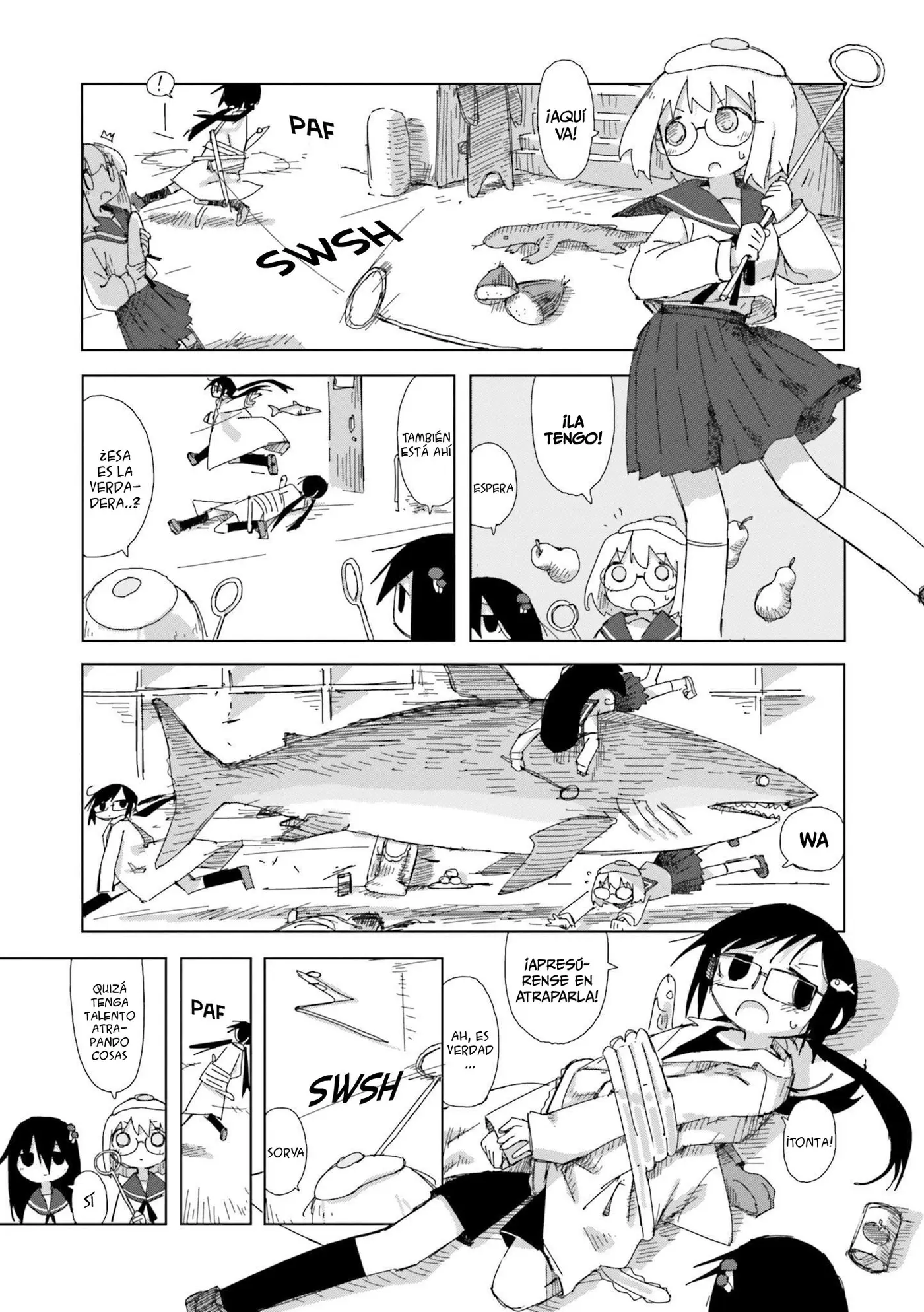 Shimeji Simulation capítulo 40, página 8