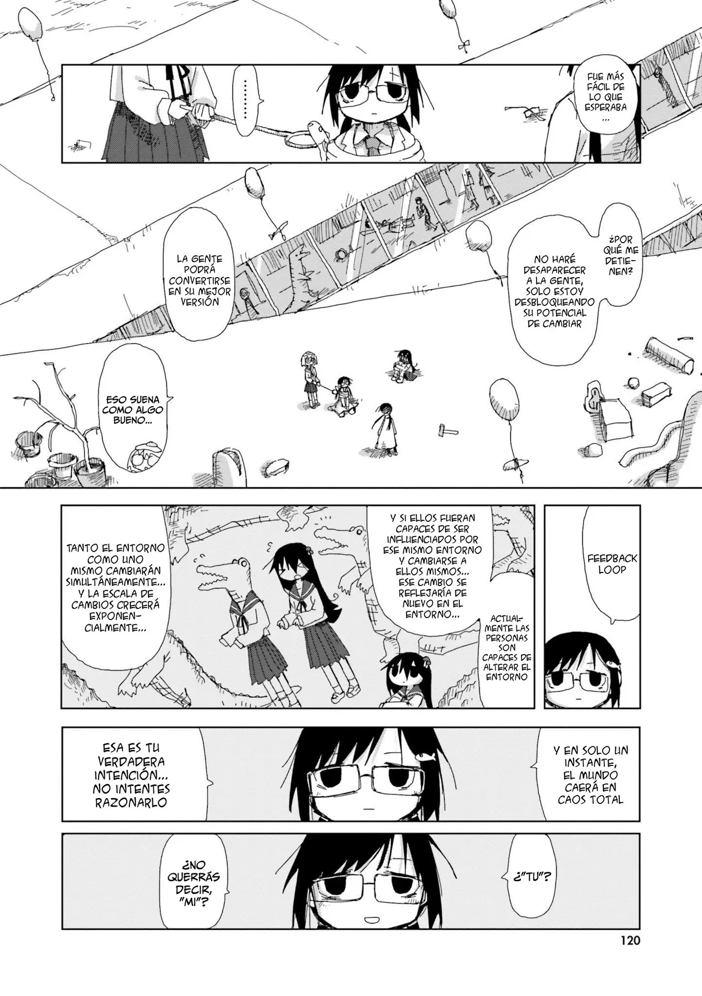 Shimeji Simulation capítulo 40, página 9