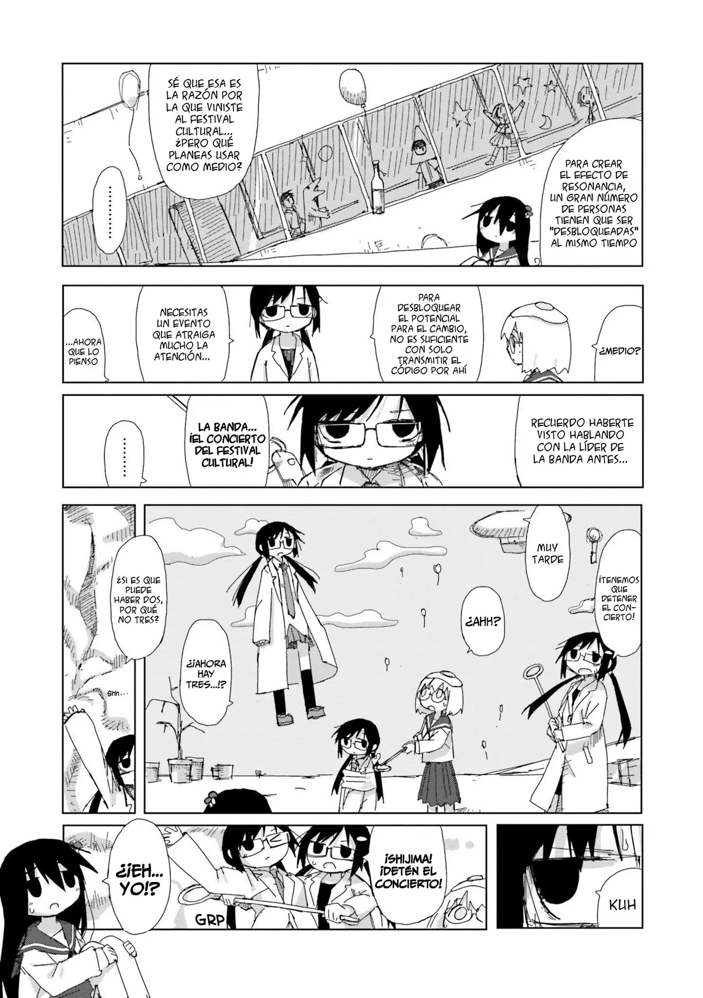 Shimeji Simulation capítulo 40, página 10