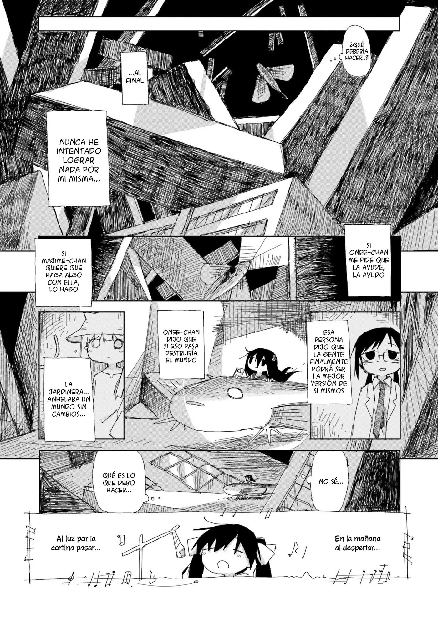 Shimeji Simulation capítulo 40, página 14
