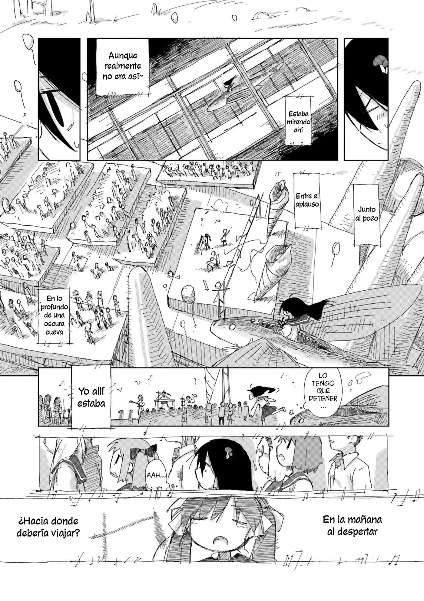 Shimeji Simulation capítulo 40, página 16