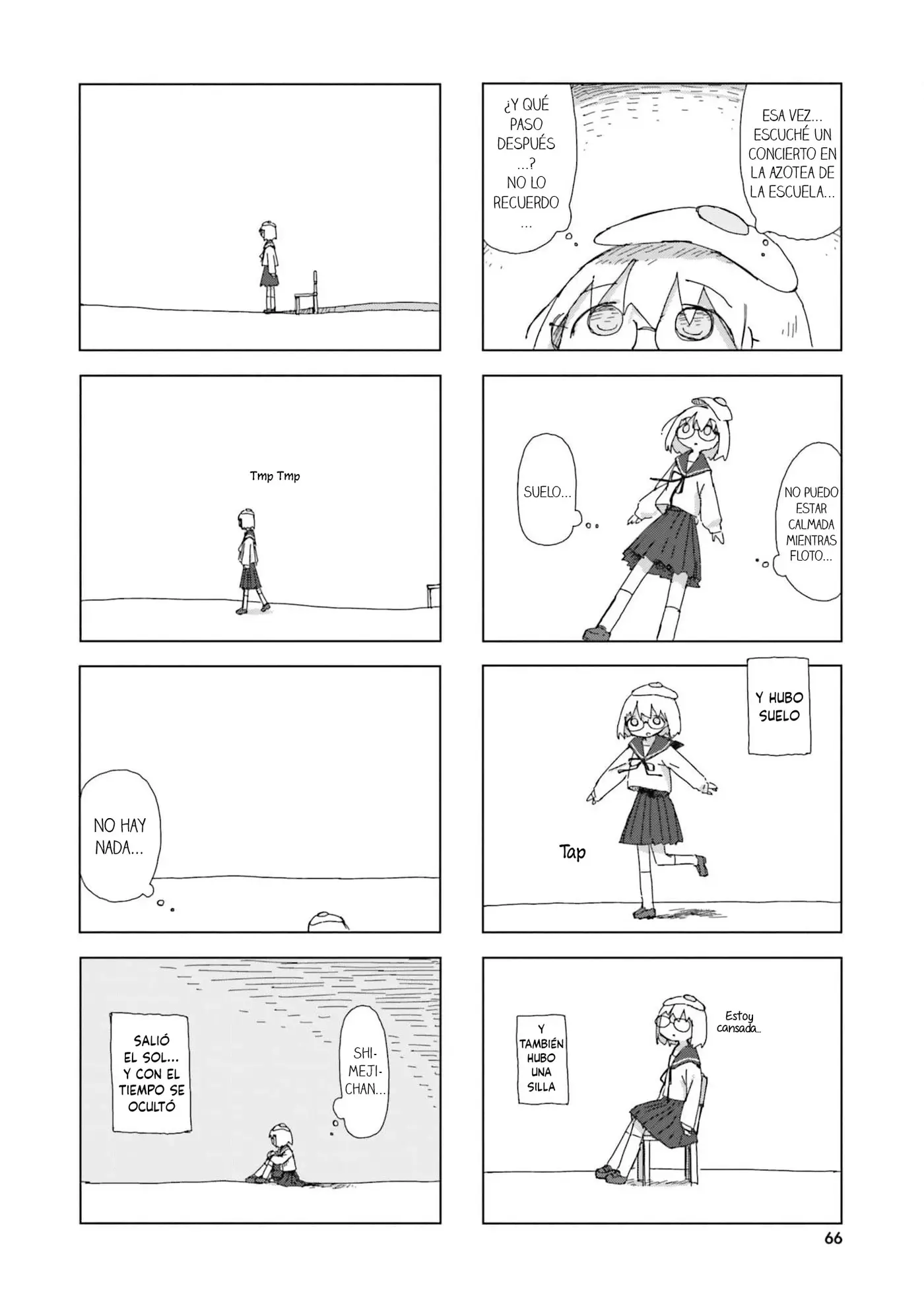 Shimeji Simulation capítulo 46, página 3