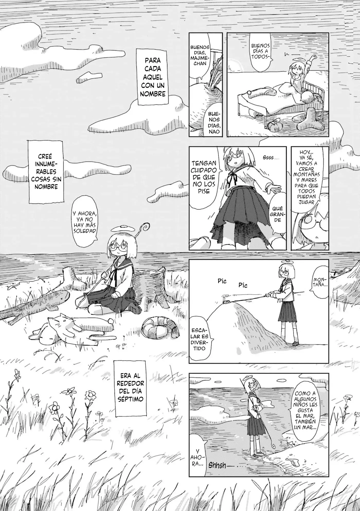 Shimeji Simulation capítulo 46, página 6