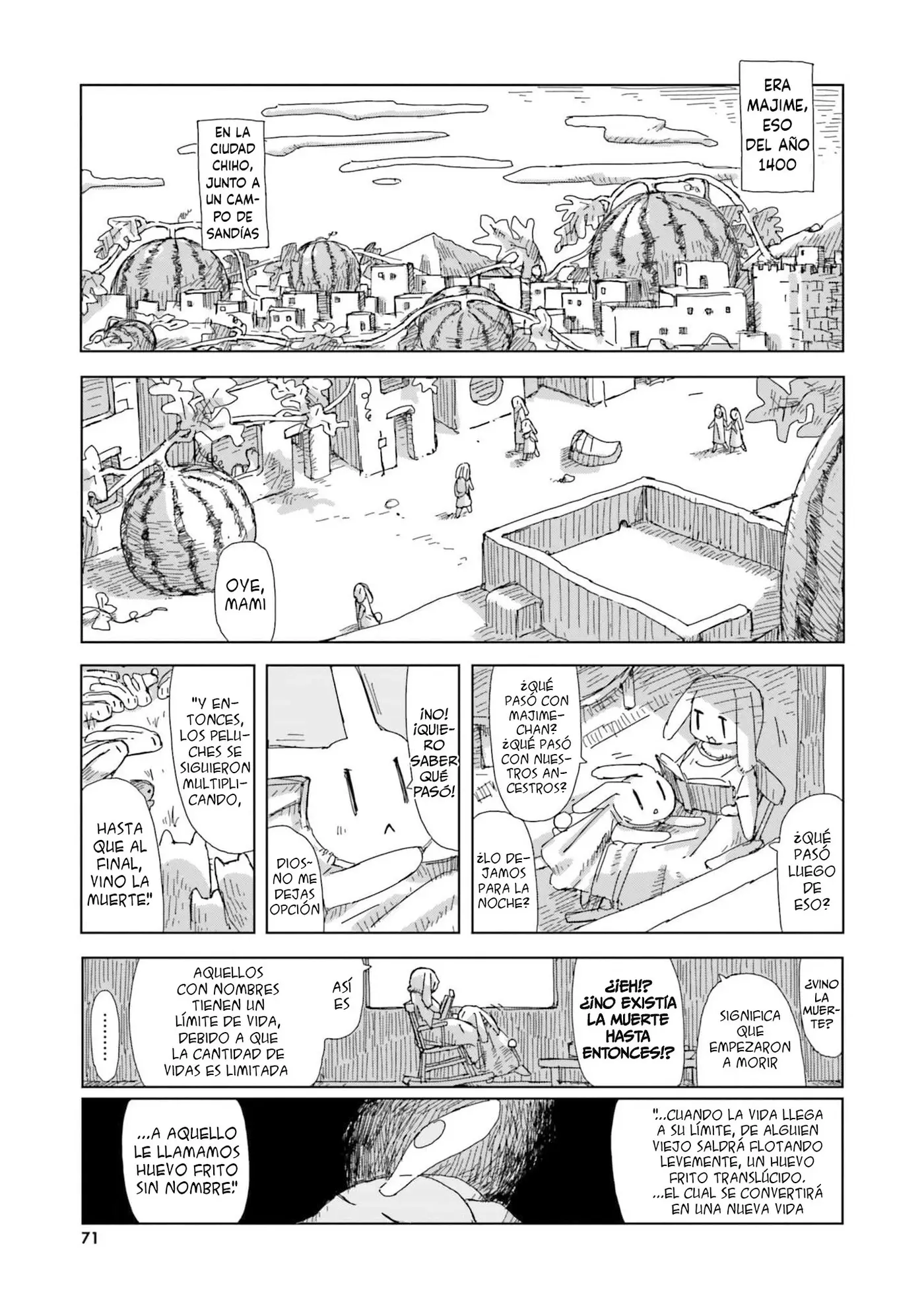 Shimeji Simulation capítulo 46, página 8