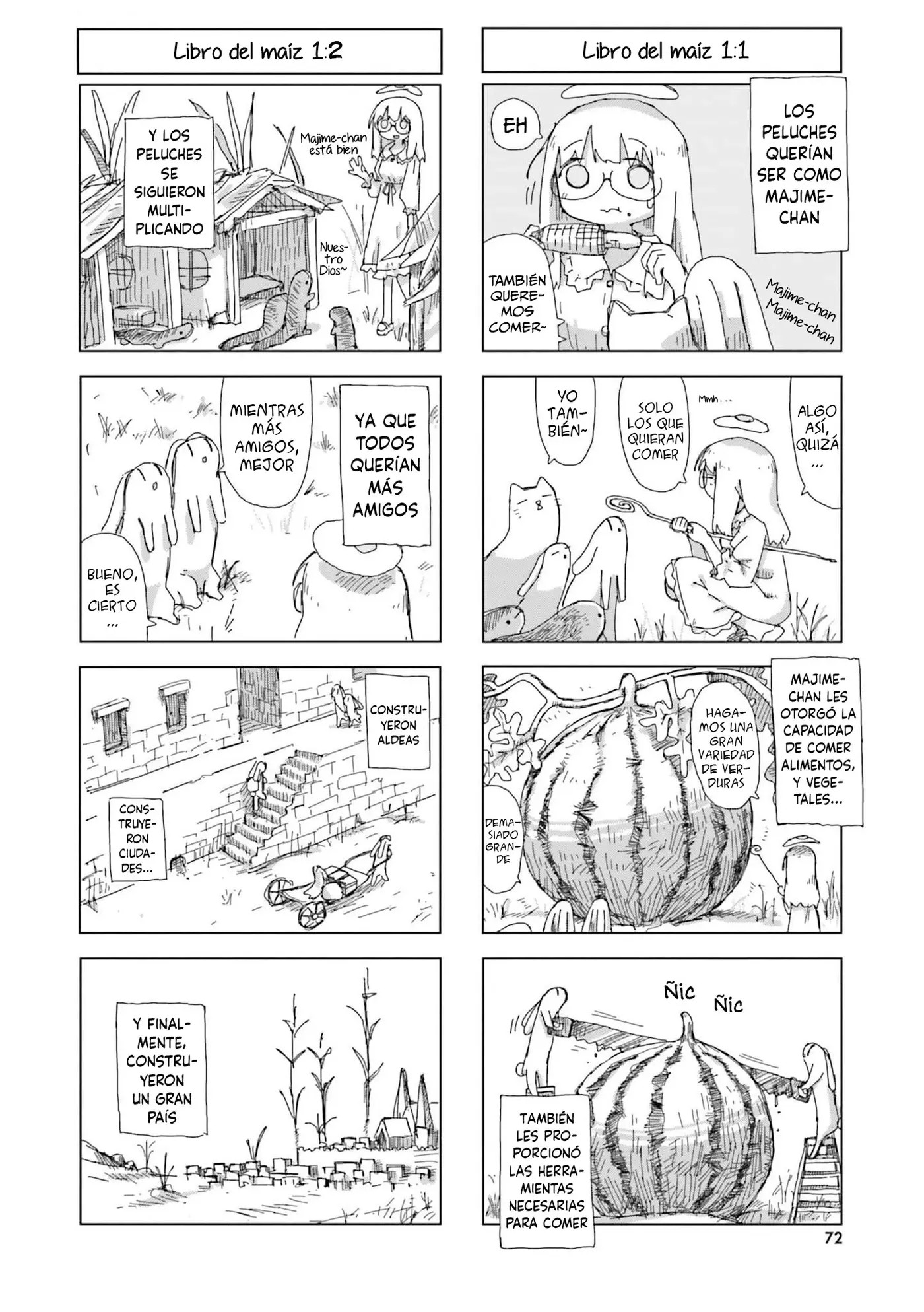 Shimeji Simulation capítulo 46, página 9