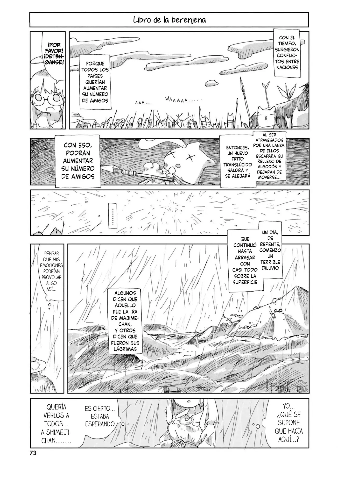 Shimeji Simulation capítulo 46, página 10