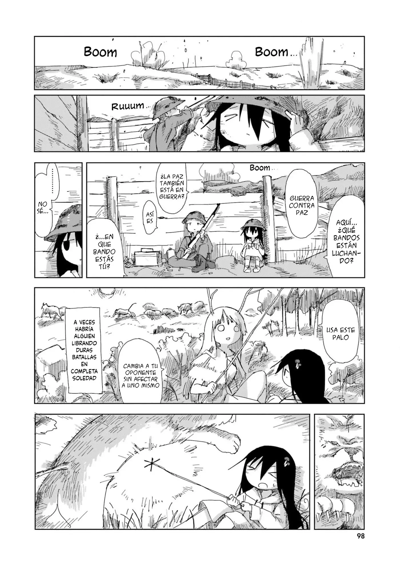 Shimeji Simulation capítulo 48, página 11