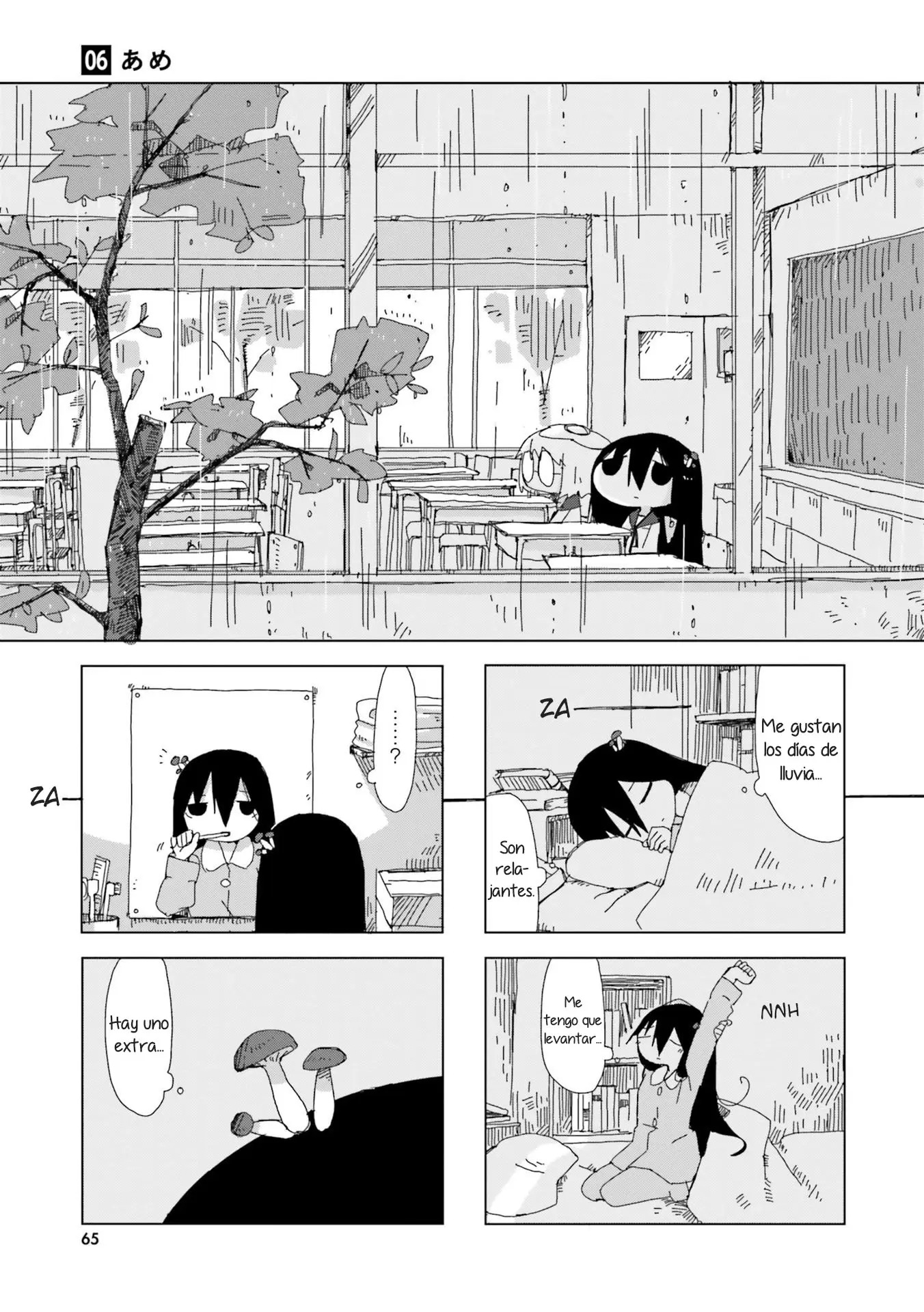 Shimeji Simulation capítulo 6, página 2