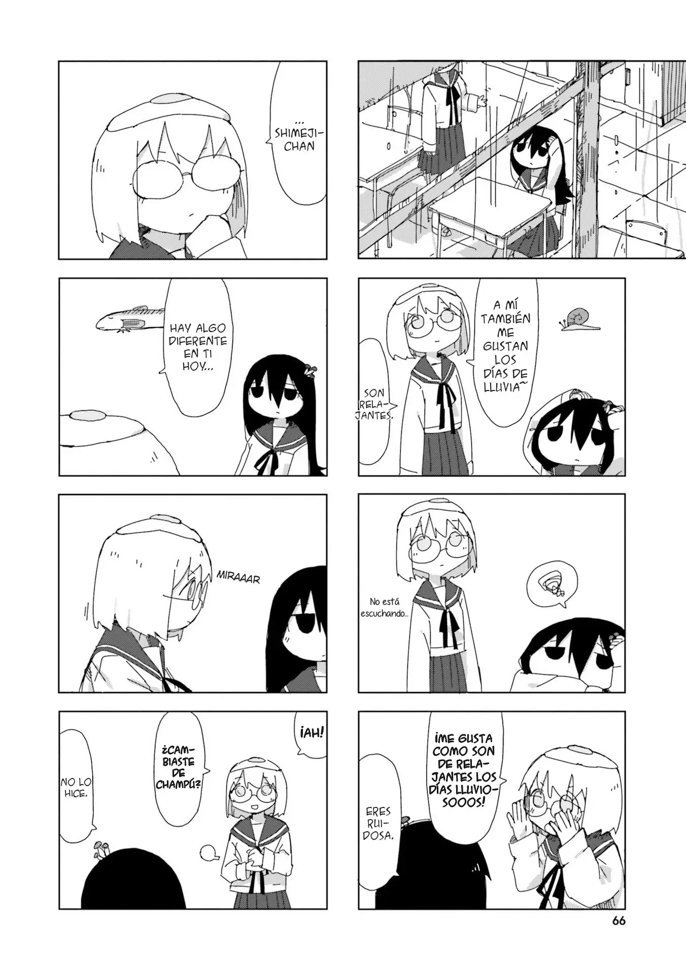 Shimeji Simulation capítulo 6, página 3