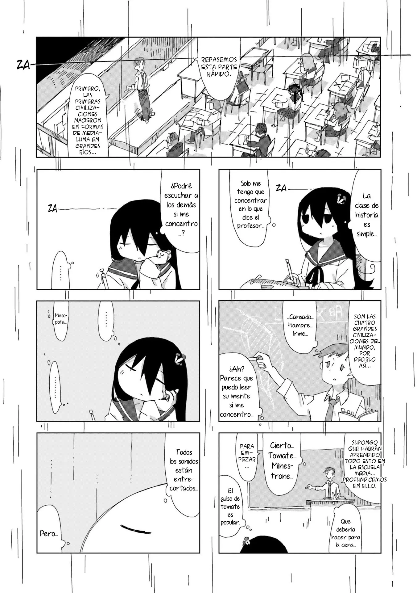 Shimeji Simulation capítulo 6, página 6