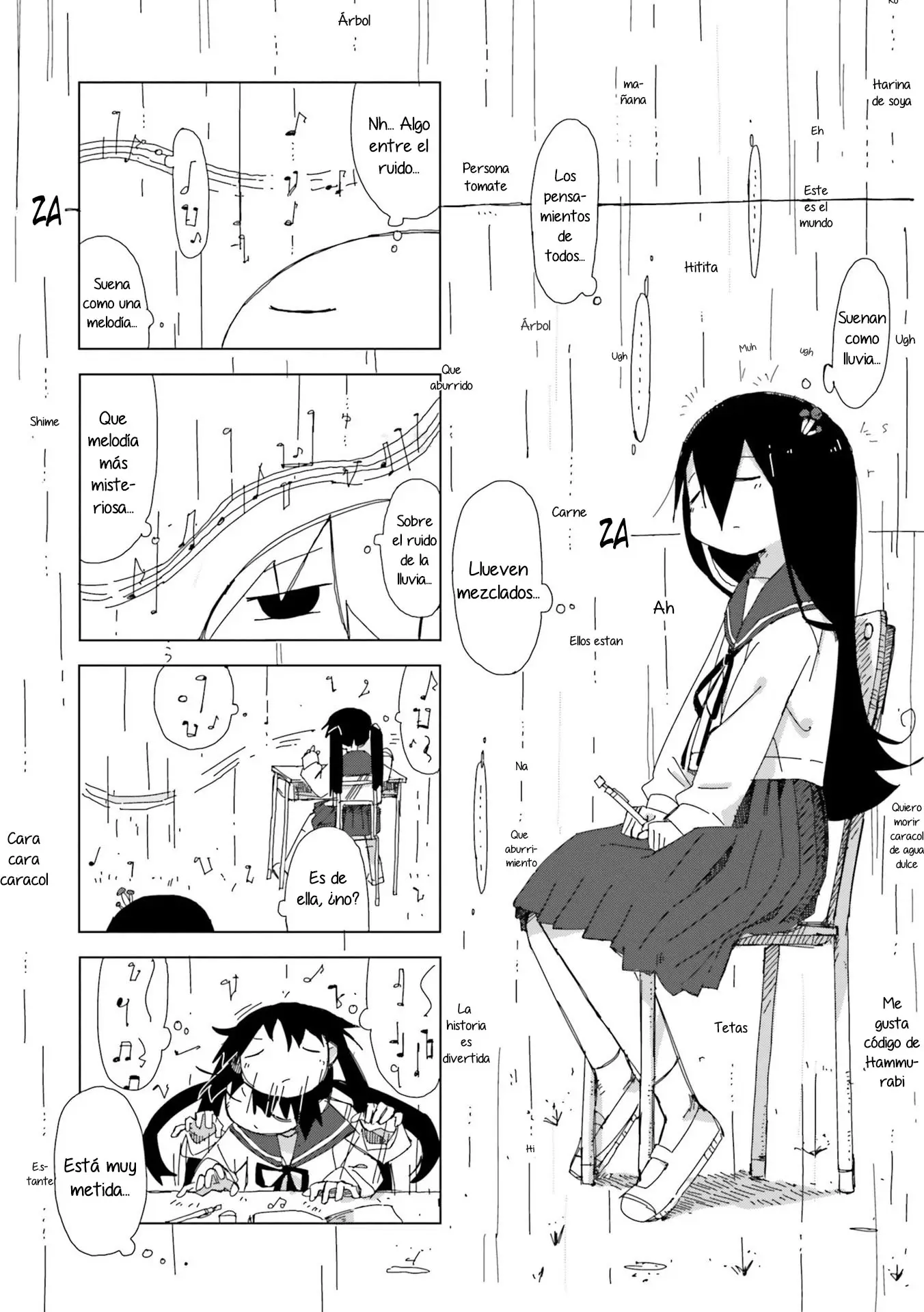 Shimeji Simulation capítulo 6, página 7