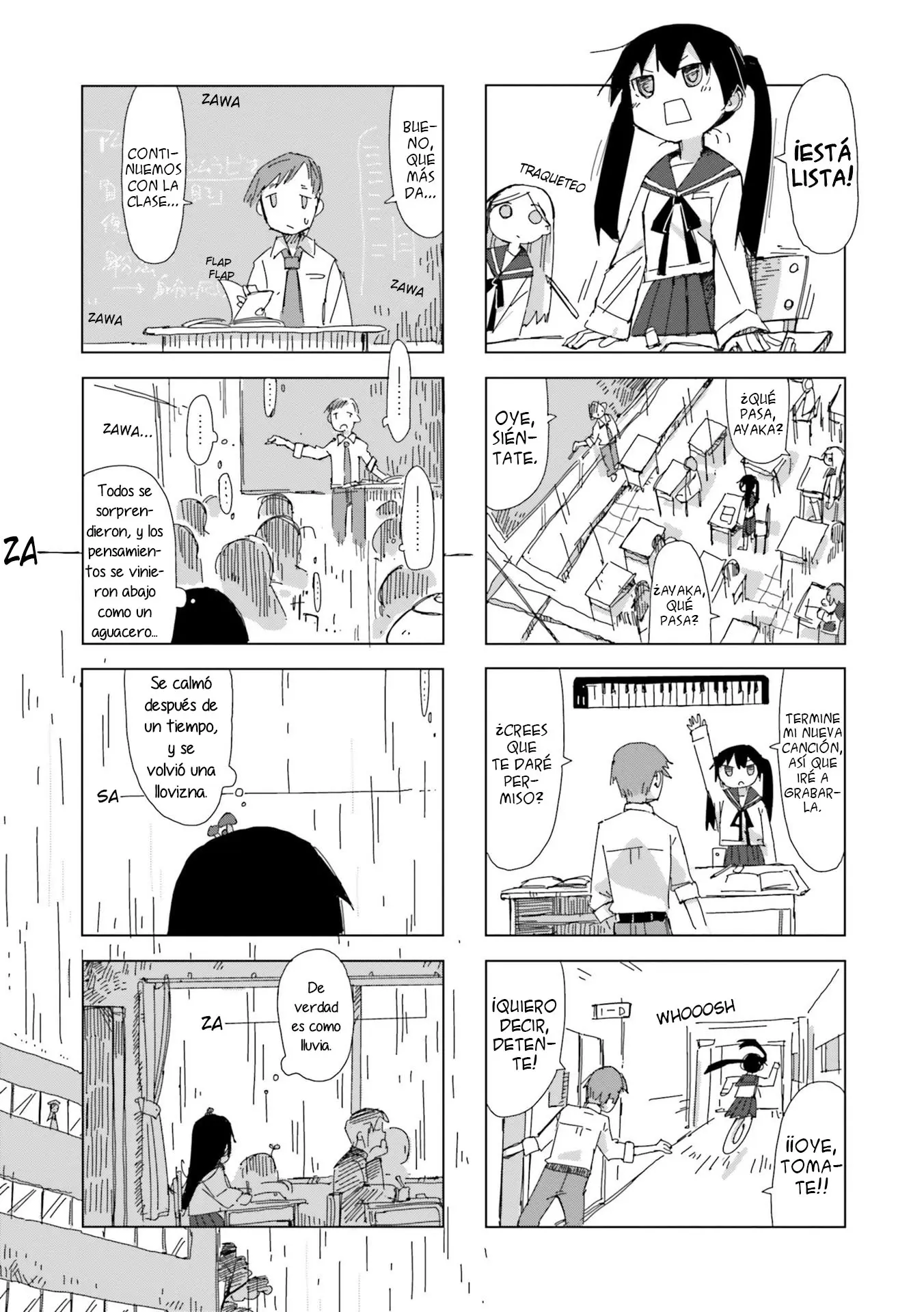 Shimeji Simulation capítulo 6, página 8