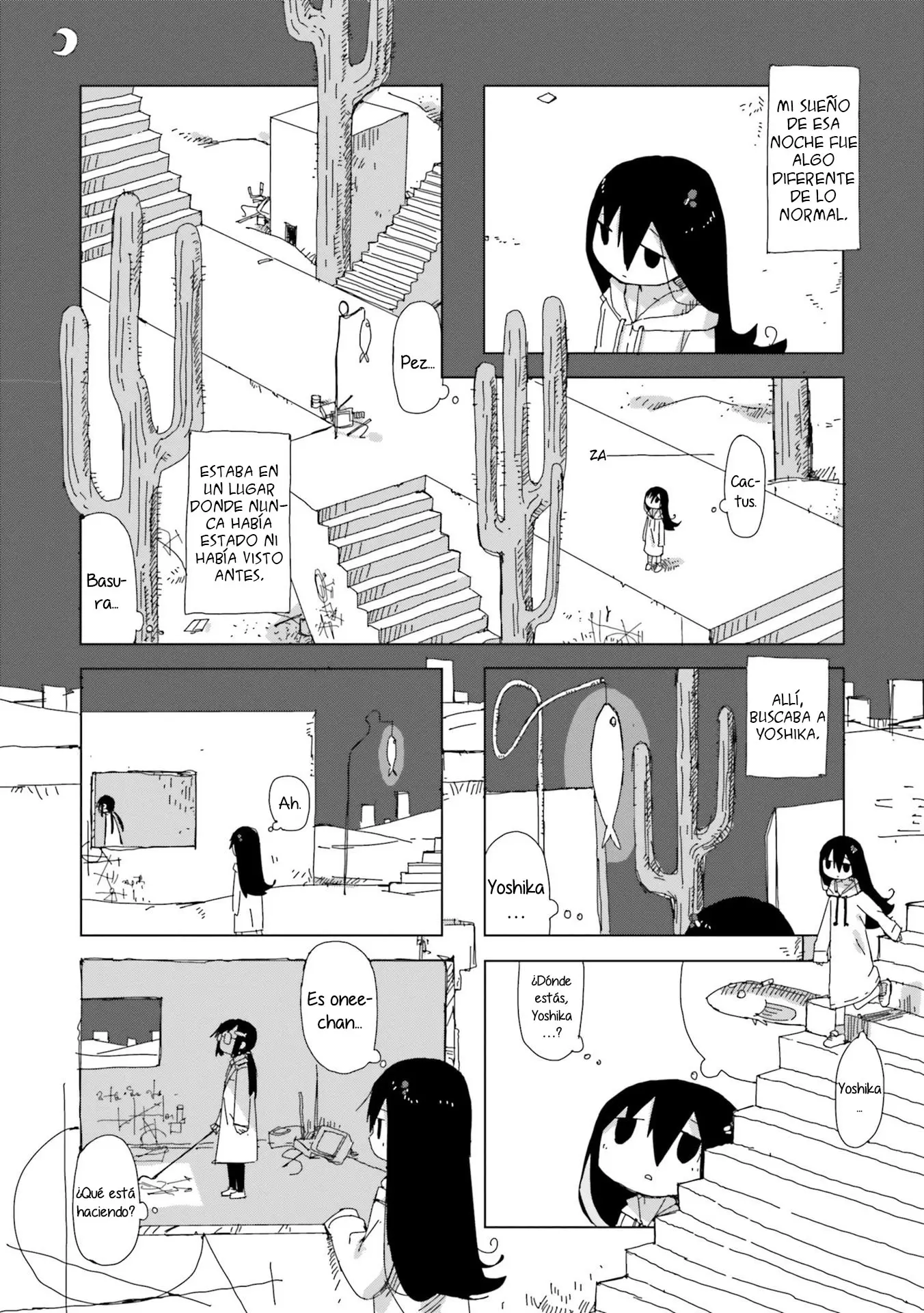 Shimeji Simulation capítulo 6, página 10