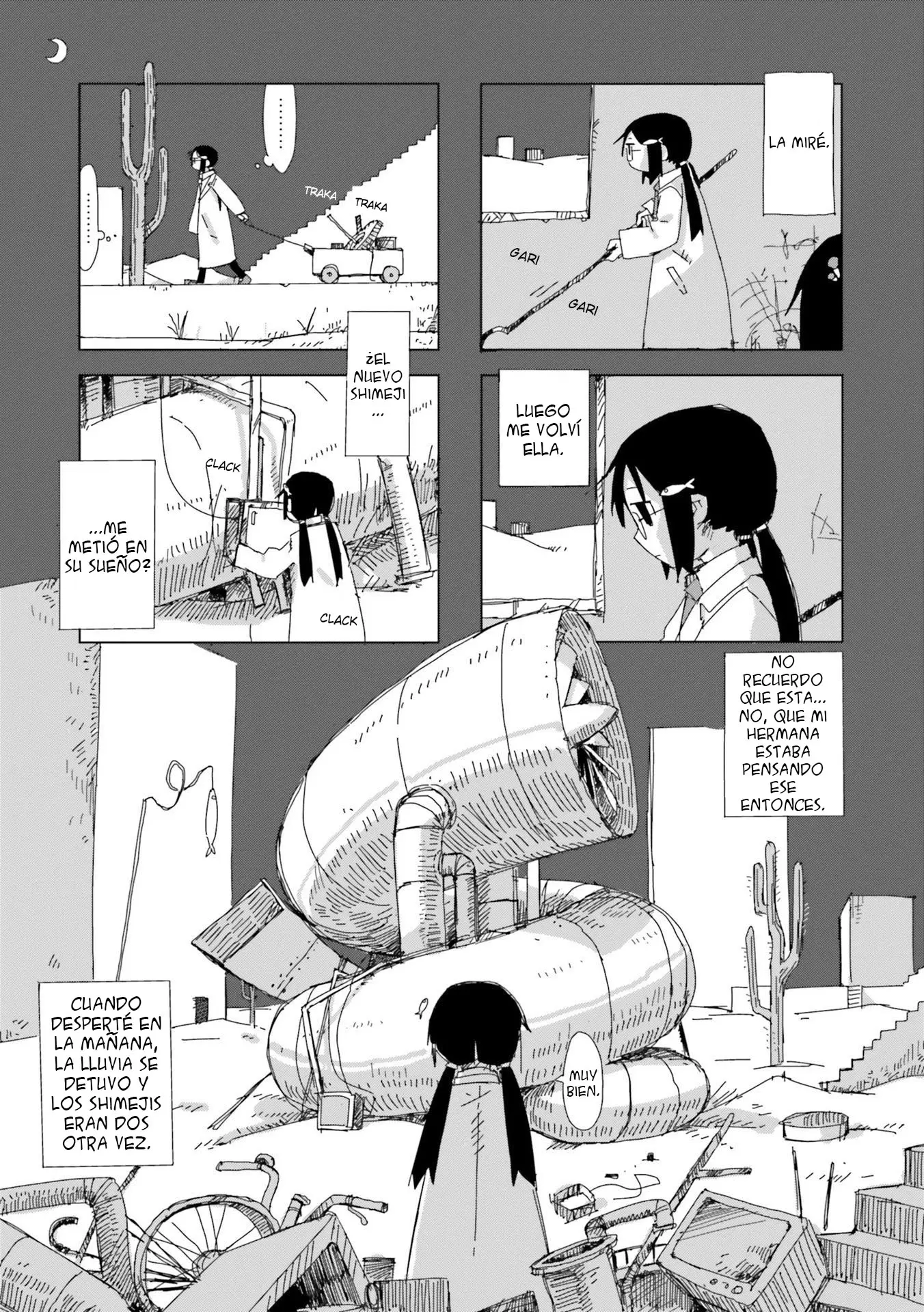 Shimeji Simulation capítulo 6, página 11