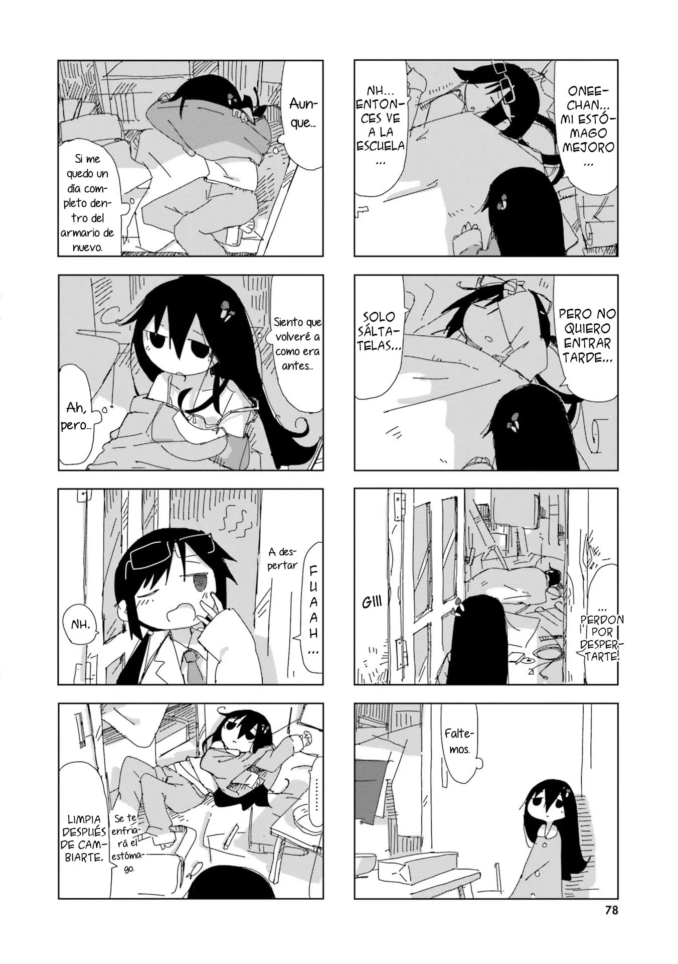Shimeji Simulation capítulo 7, página 3