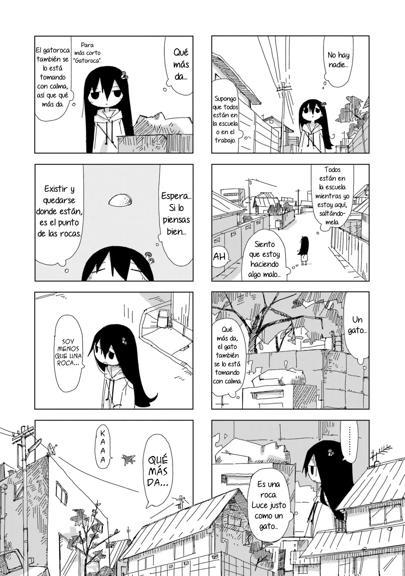 Shimeji Simulation capítulo 7, página 5