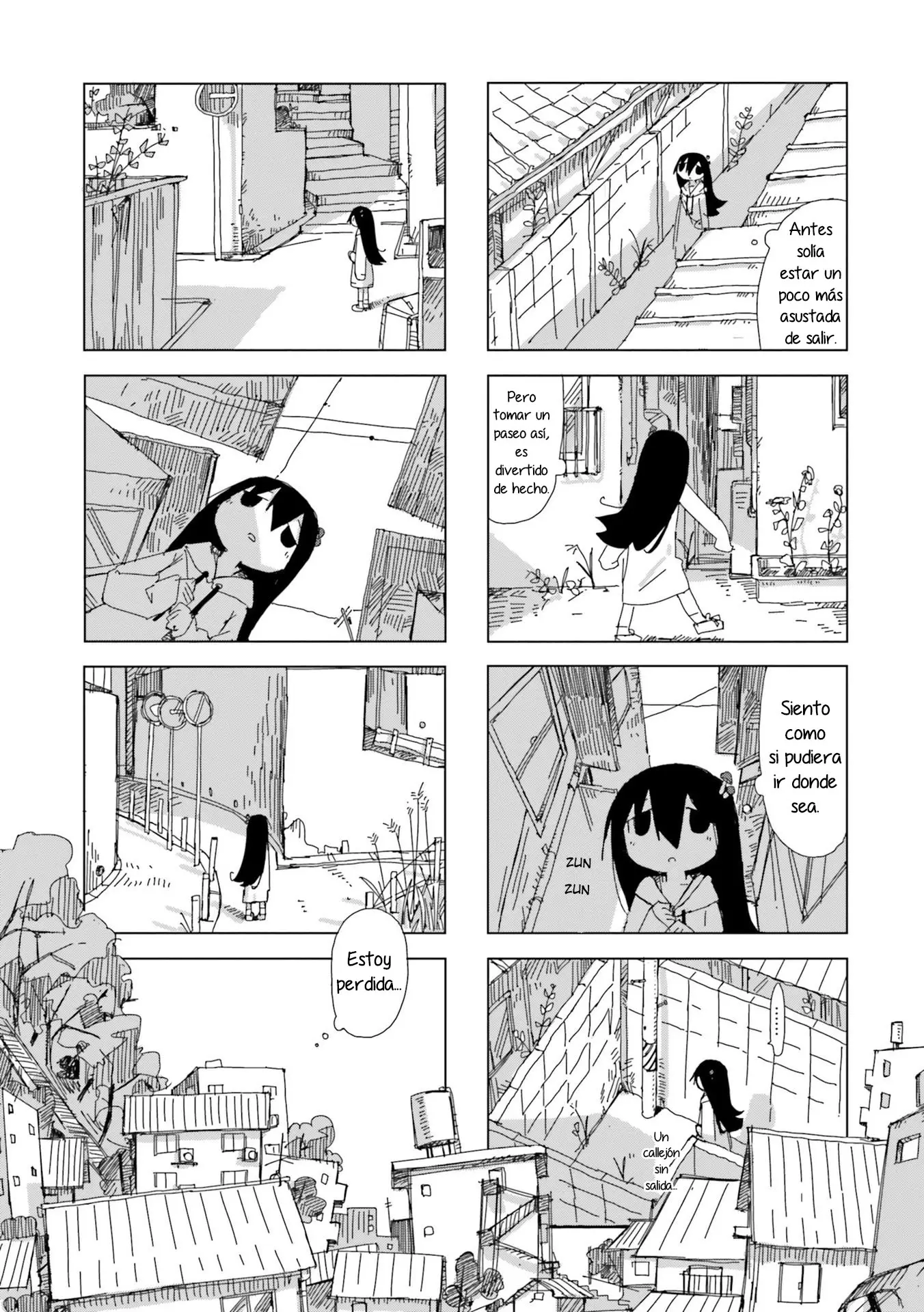 Shimeji Simulation capítulo 7, página 6