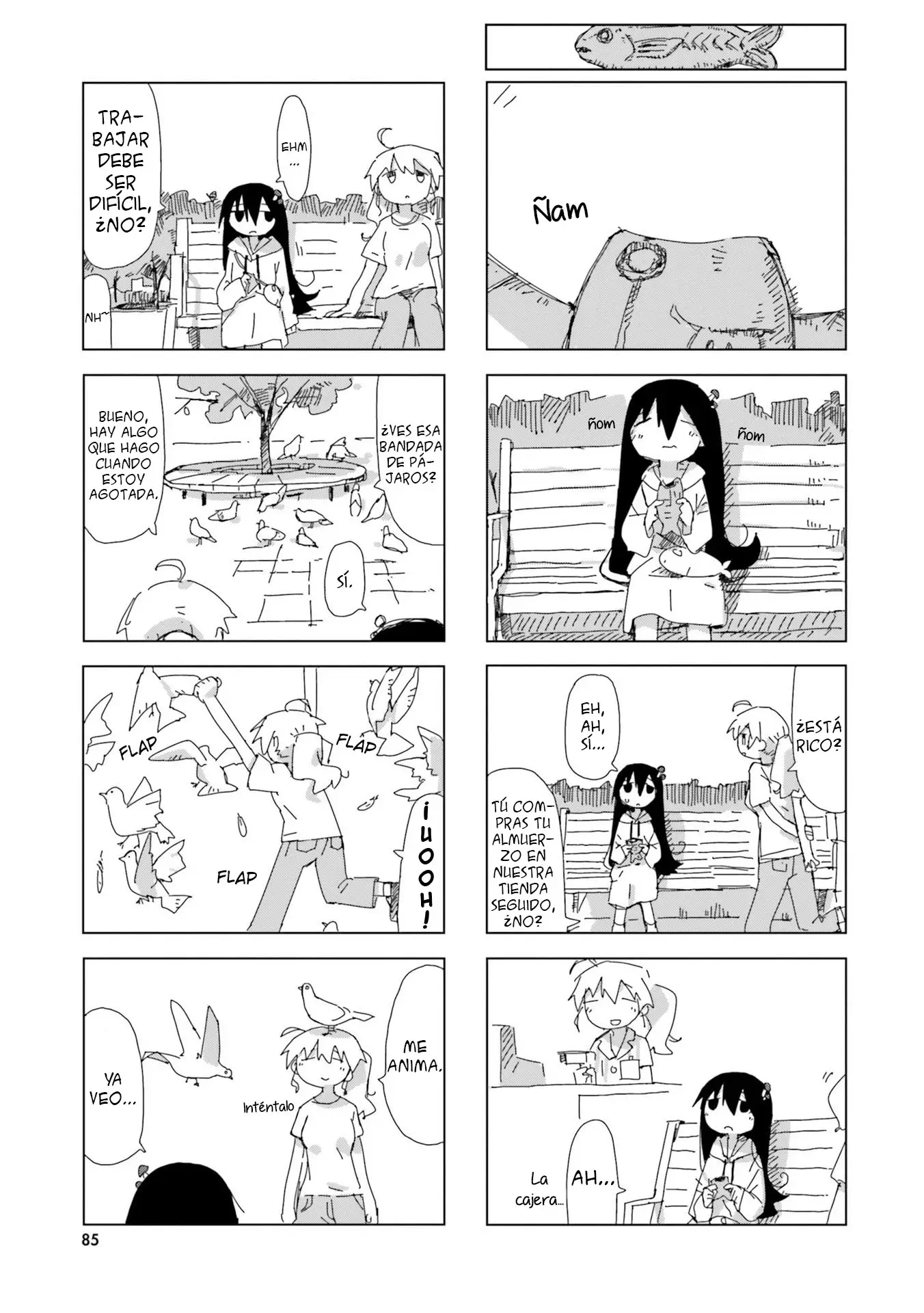 Shimeji Simulation capítulo 7, página 10