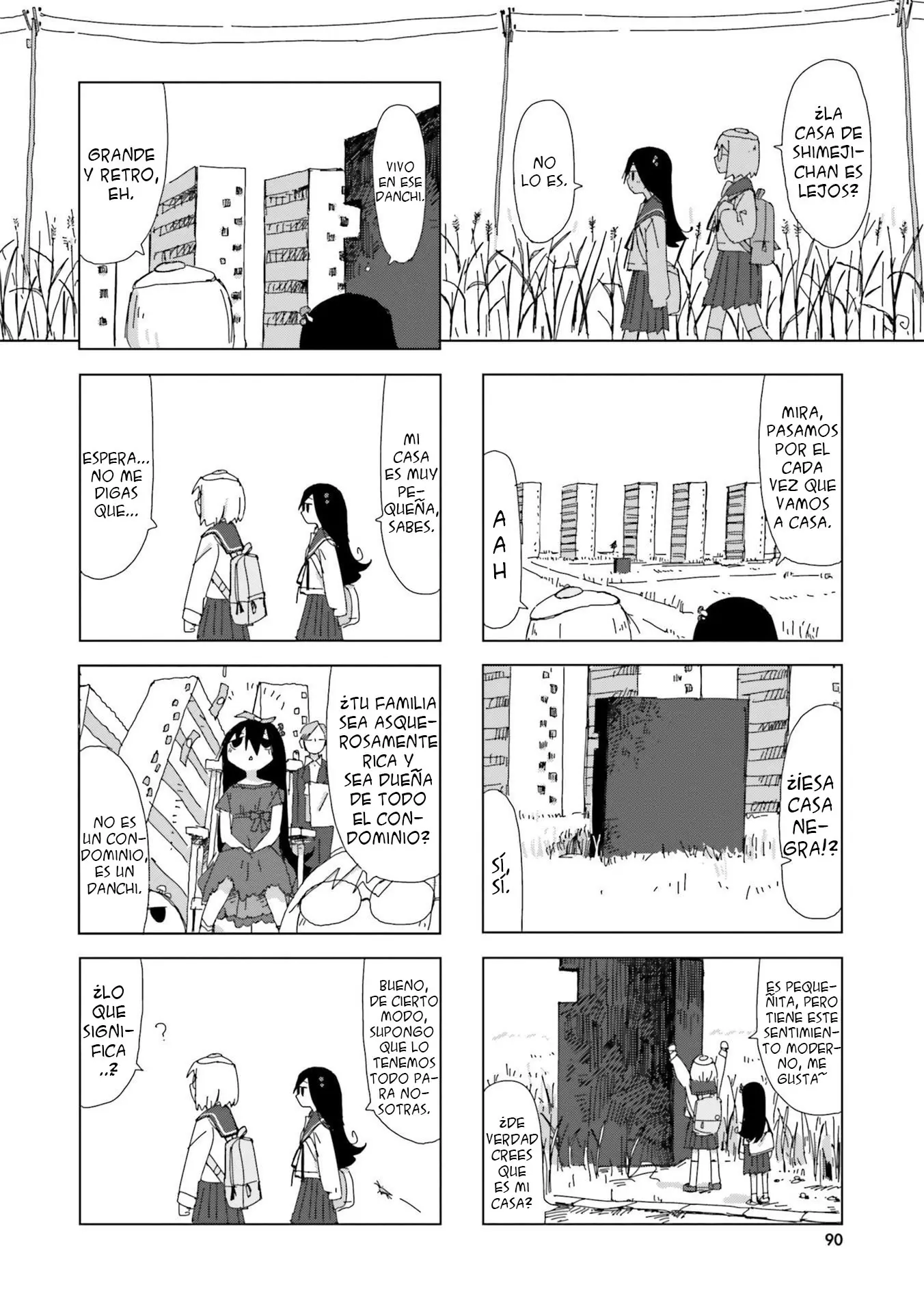 Shimeji Simulation capítulo 8, página 3