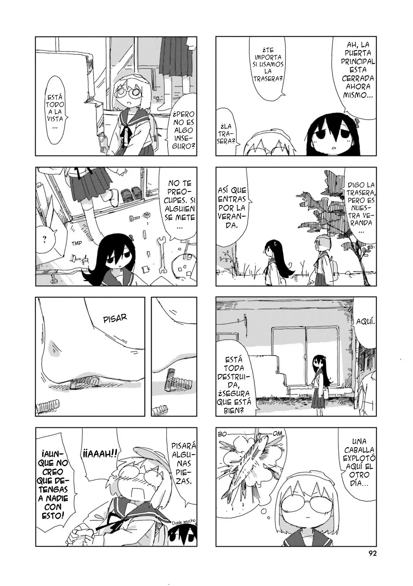 Shimeji Simulation capítulo 8, página 5