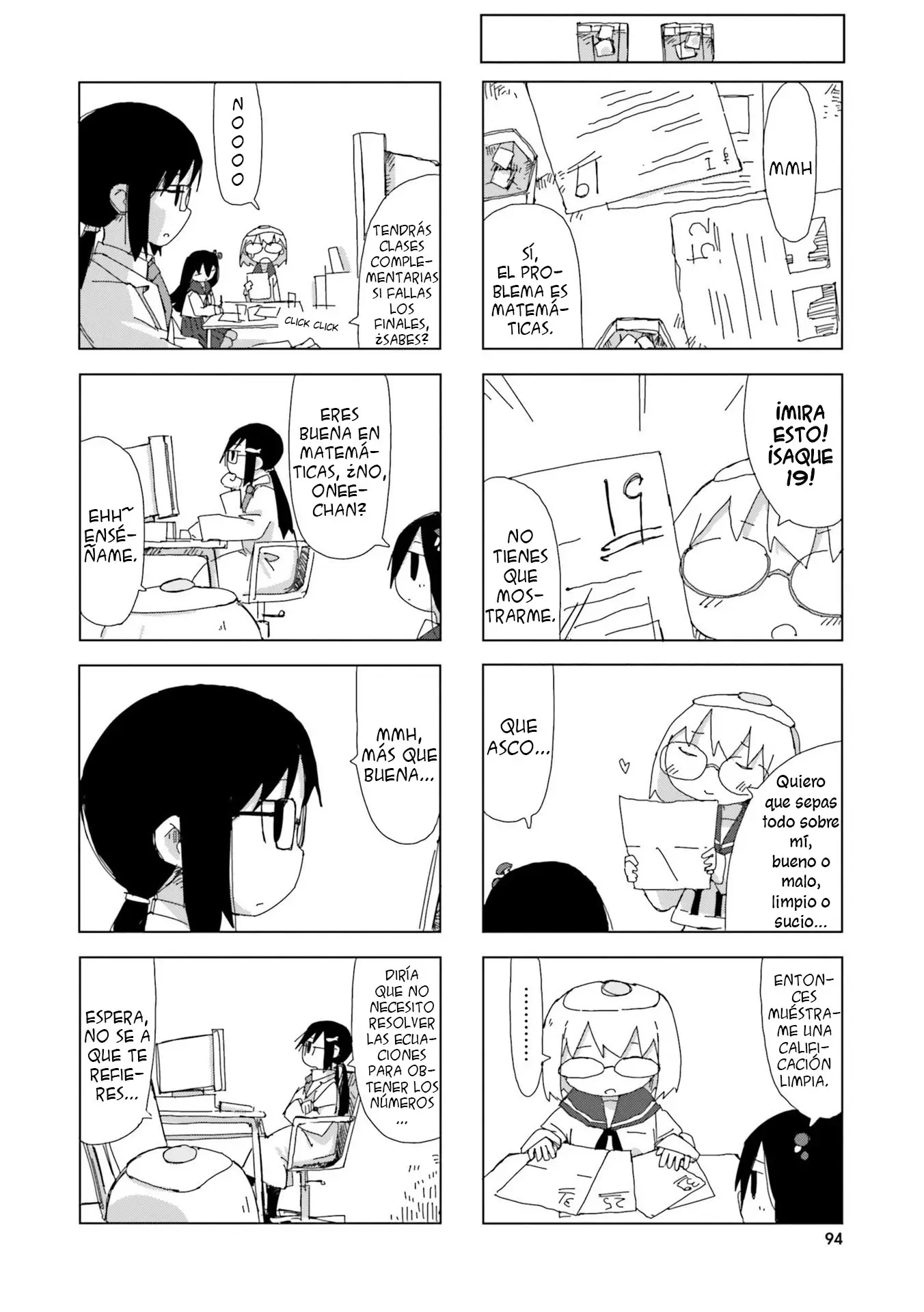Shimeji Simulation capítulo 8, página 7